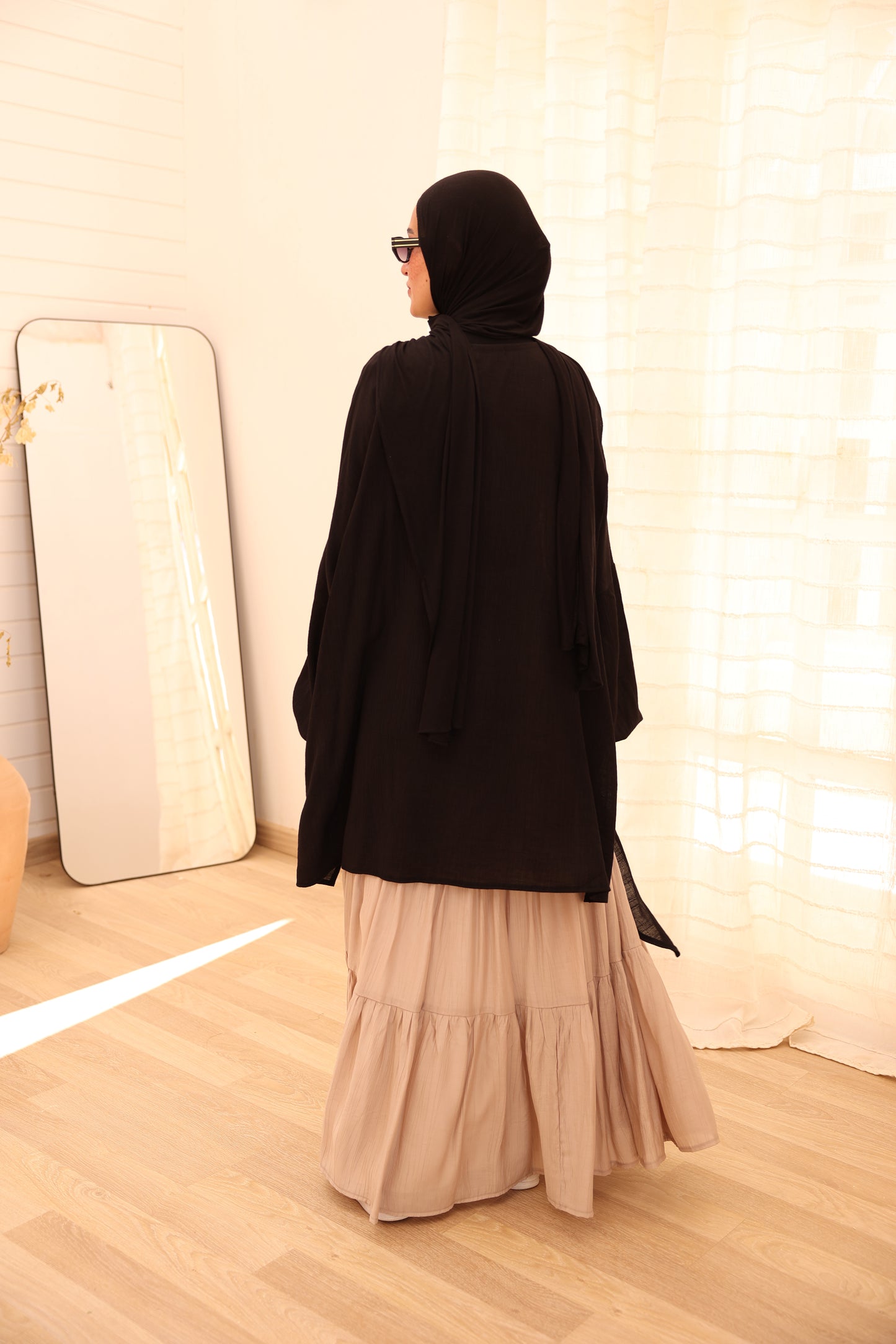 Twix Blouse / Black
