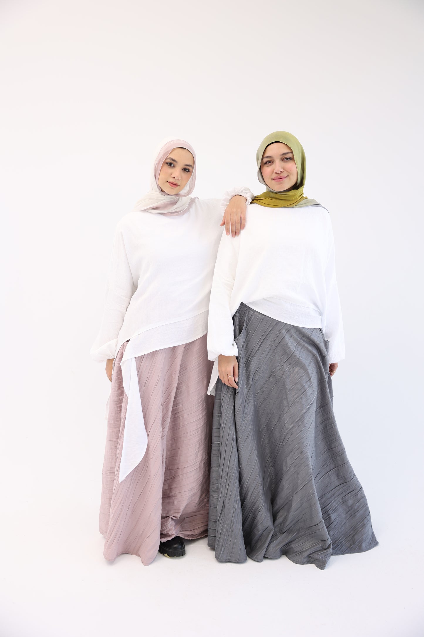 Moon Dust Skirt / Pink