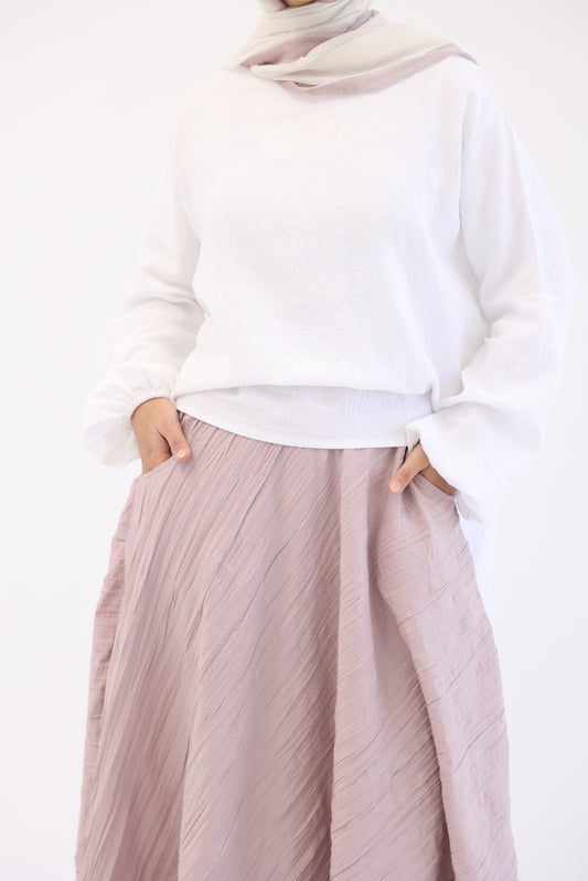 Moon Dust Skirt / Pink