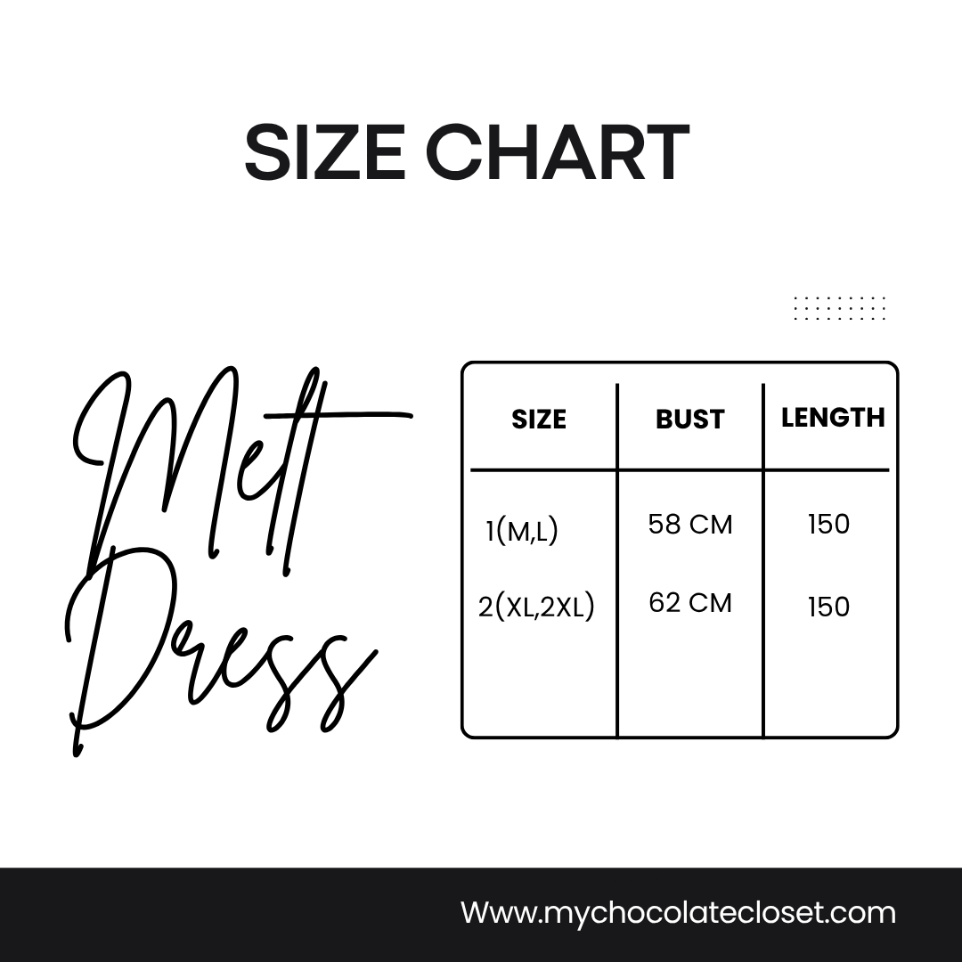 Melting Summer Dress / Black