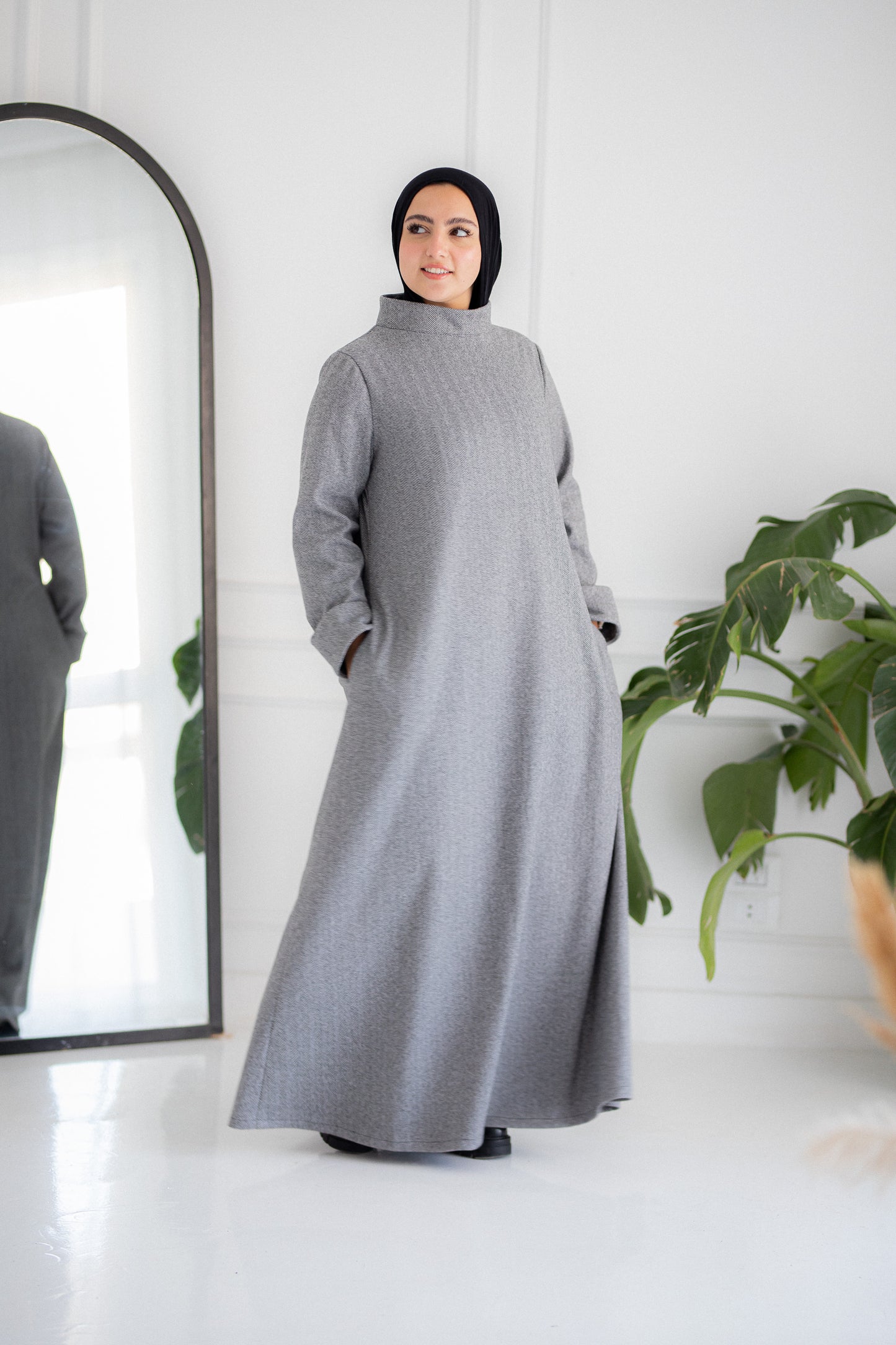 Winter Wool Dress