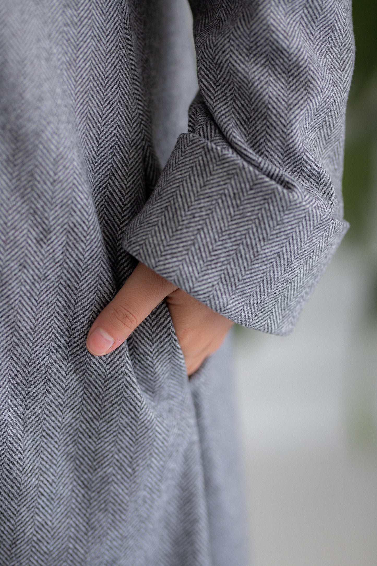 Winter Wool Dress
