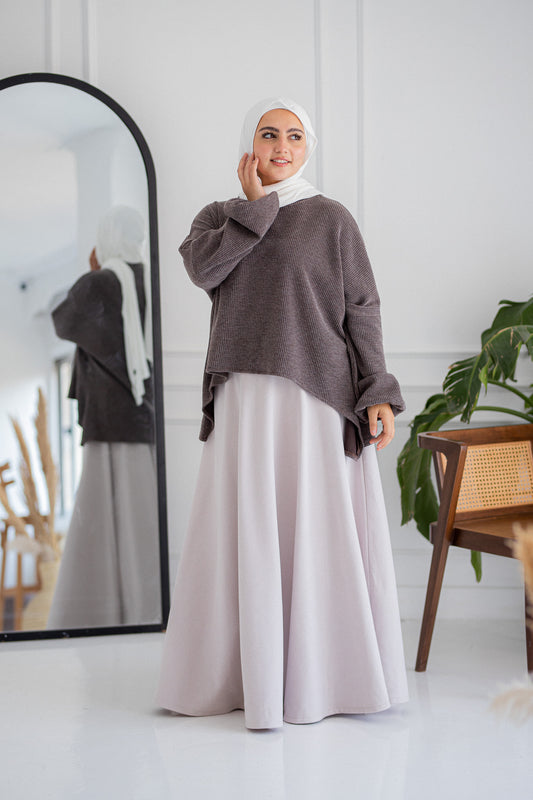 Winter Wool Skirt