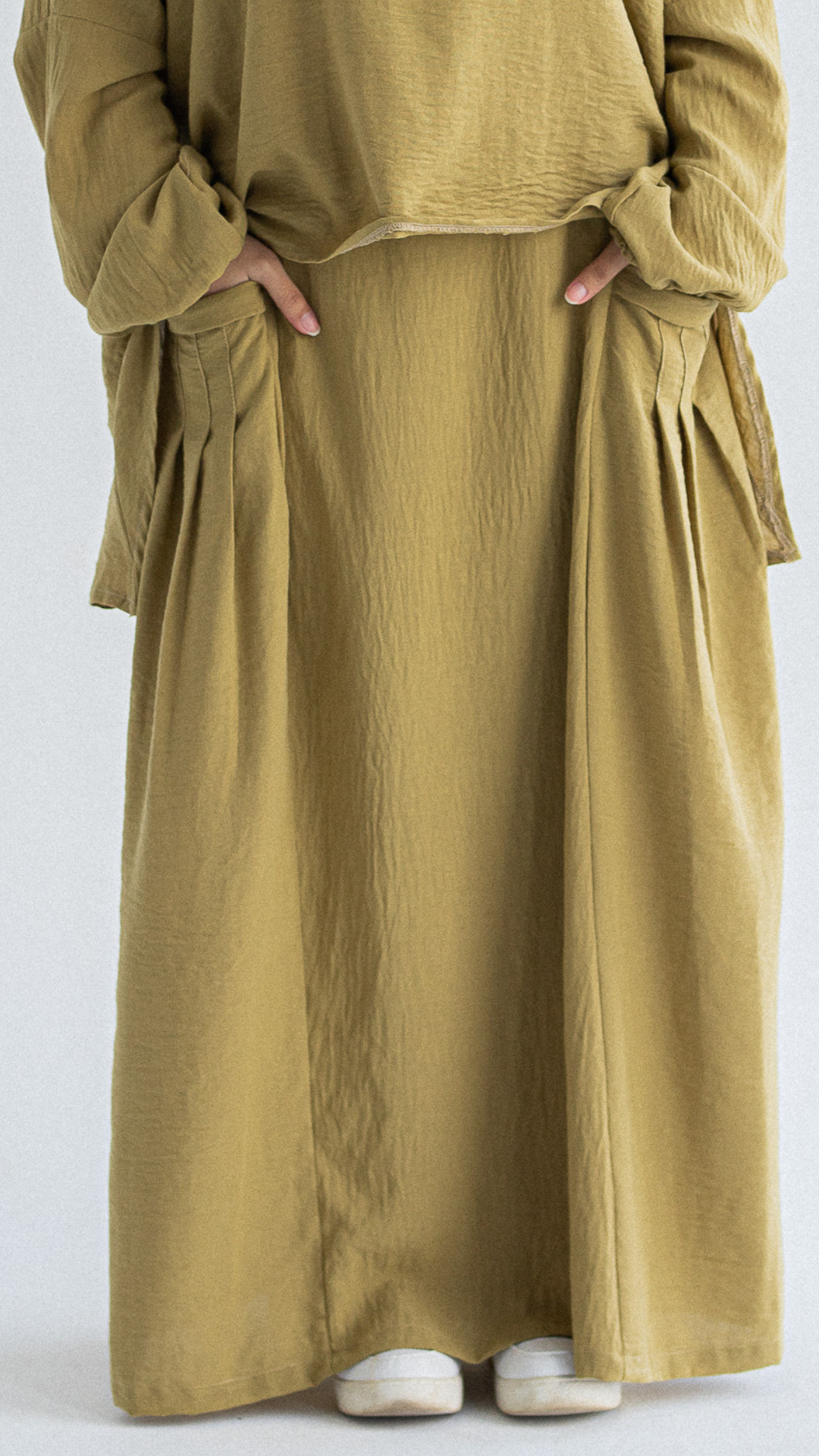 Truffles Skirt / Light Olive