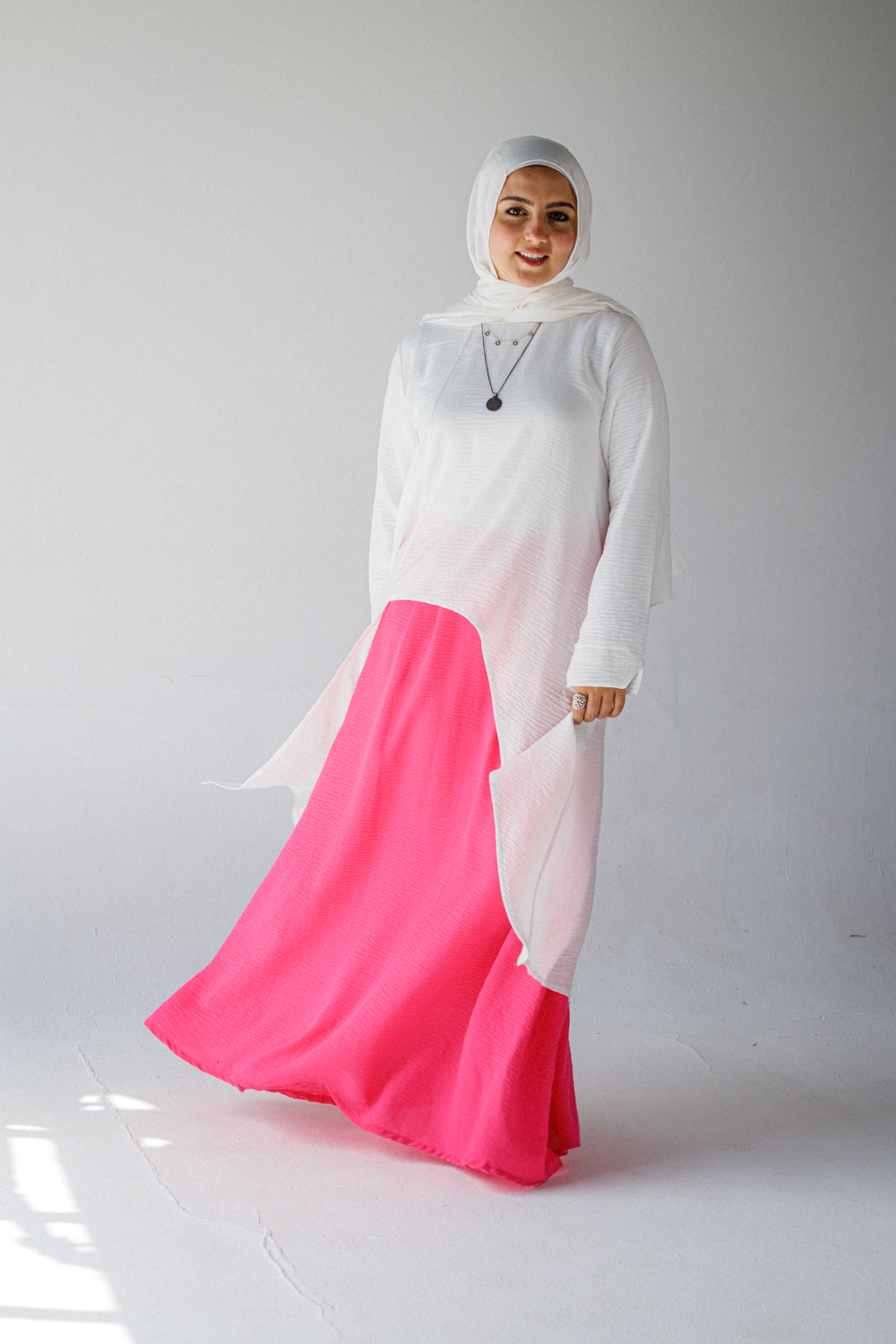Linen Skirt