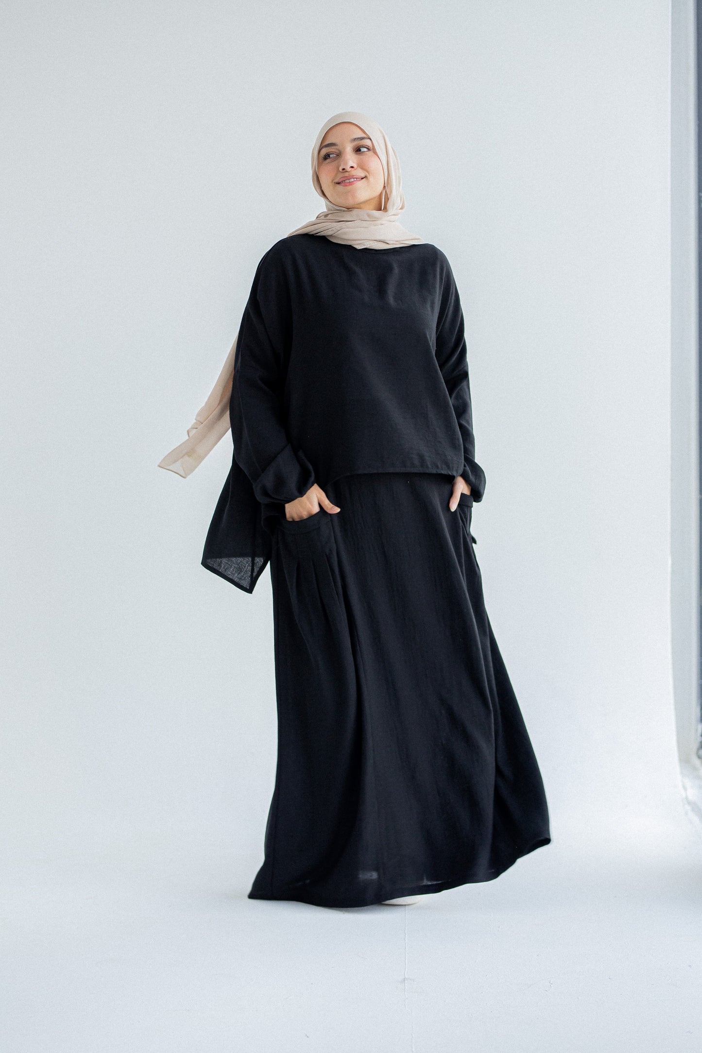 Truffles Skirt / Black