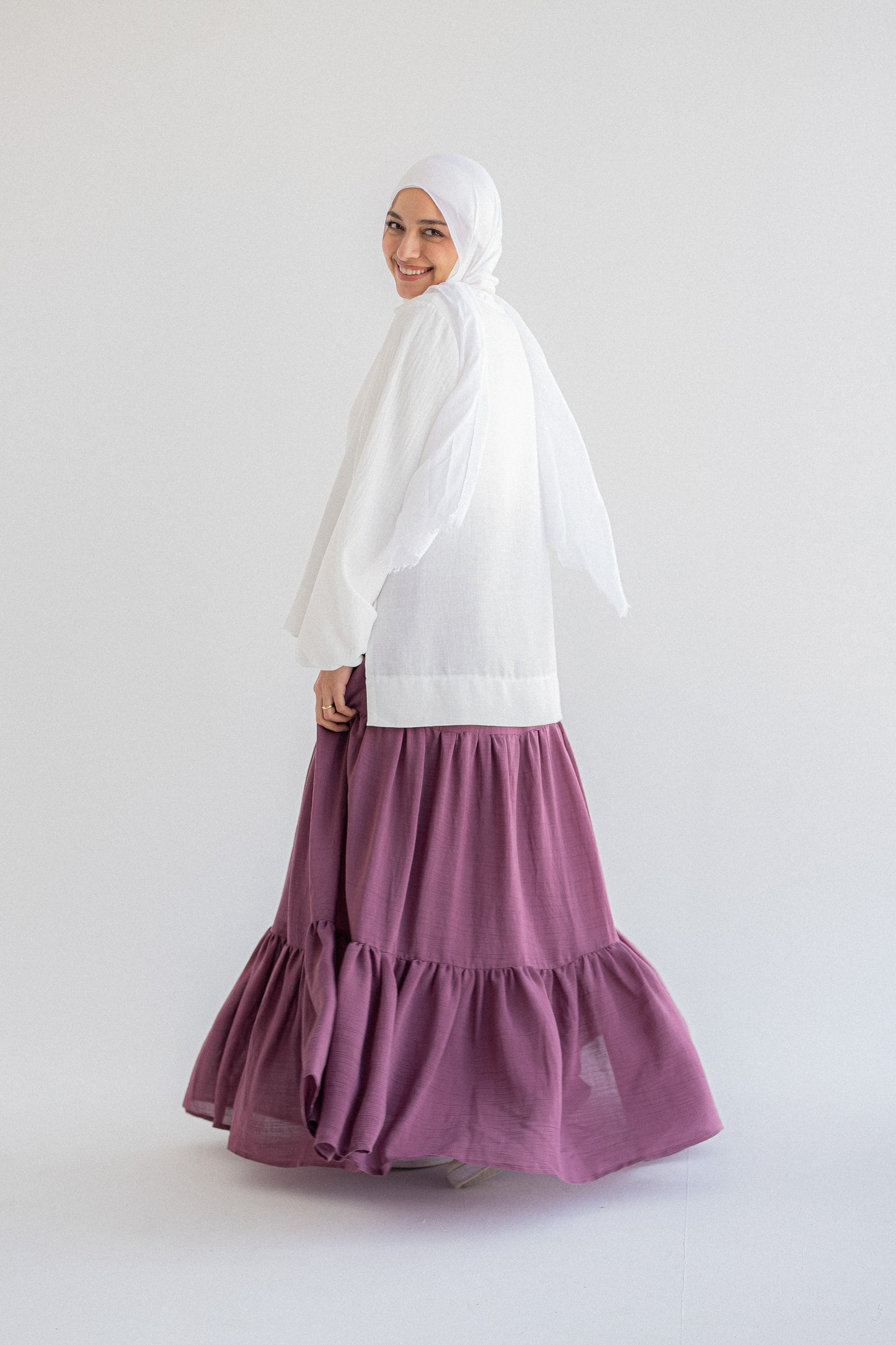 Cloud Linen Blouse