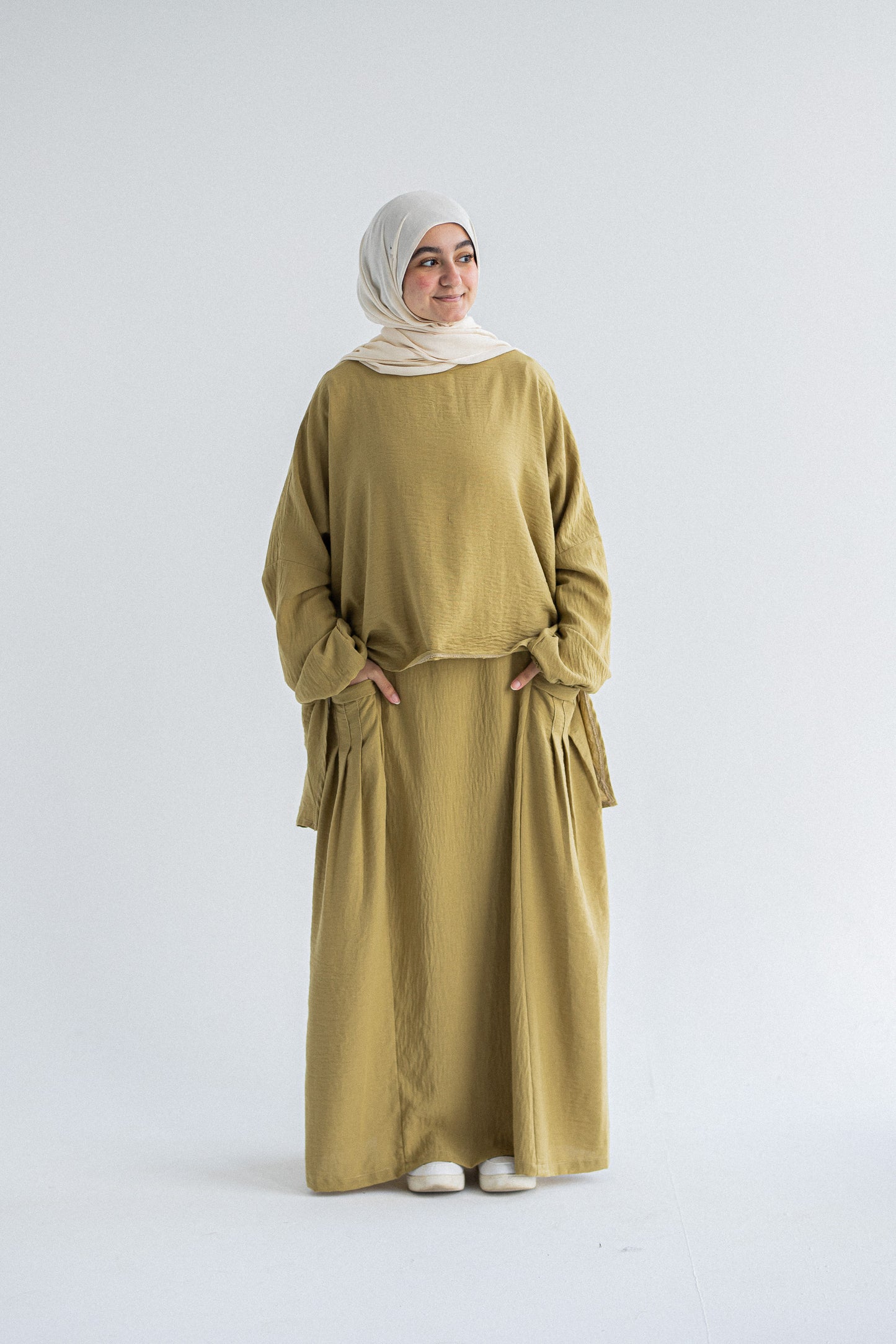 Truffle Set / Light Olive