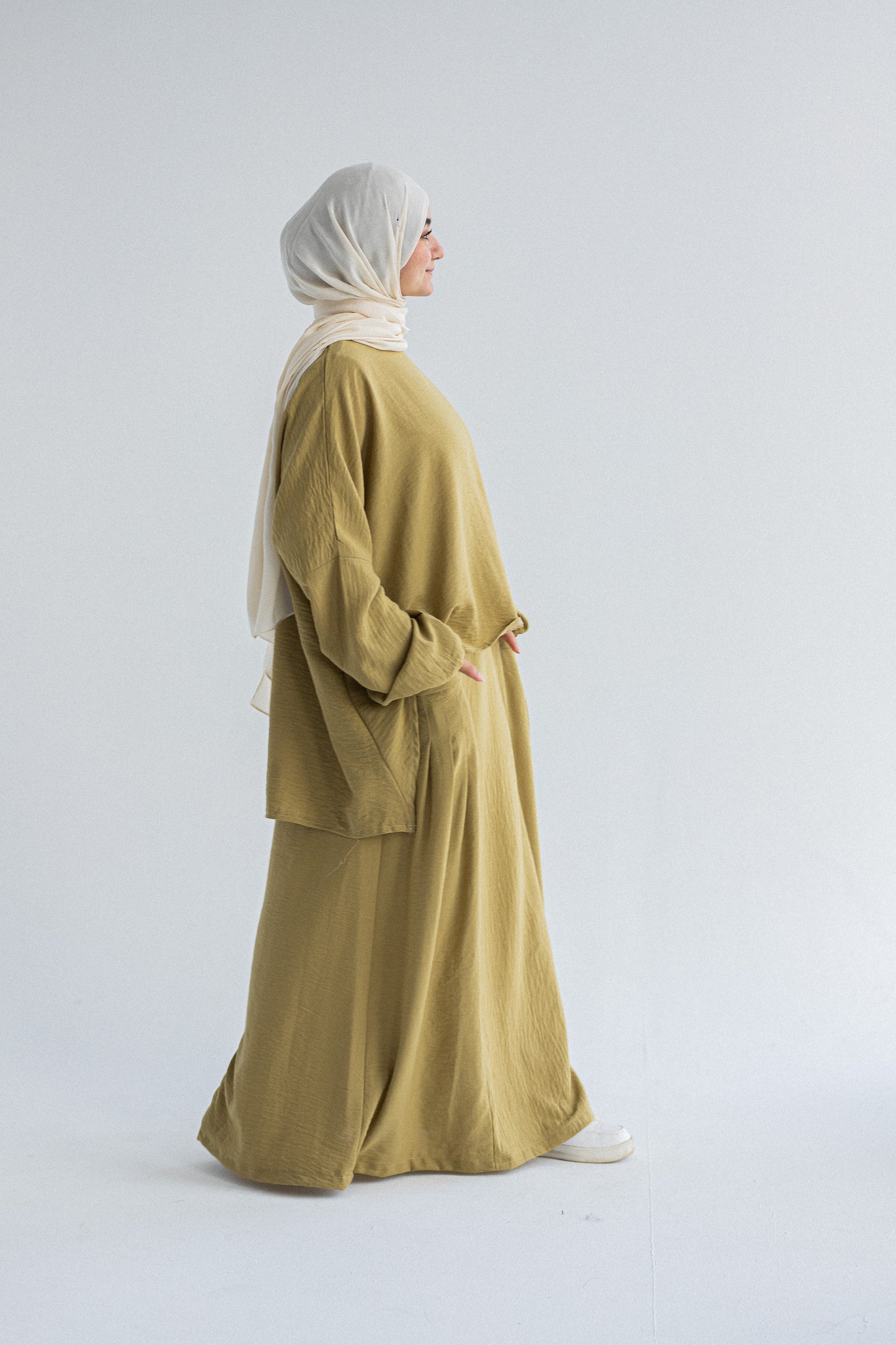 Truffles Skirt / Light Olive