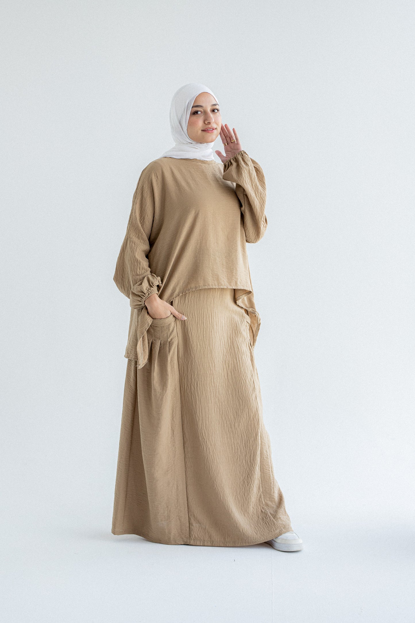 Truffles Skirt / Coffee
