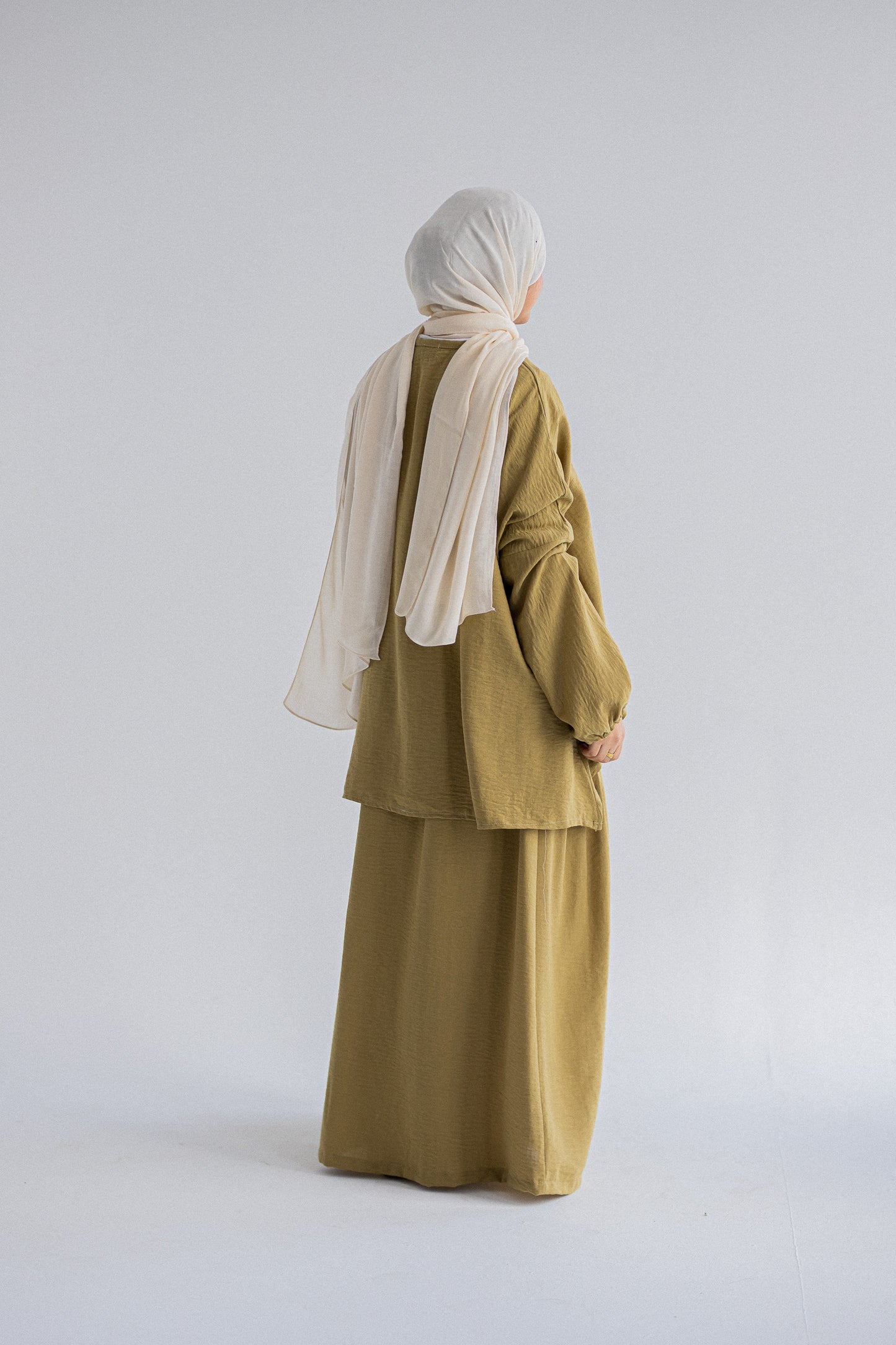 Truffle Set / Light Olive