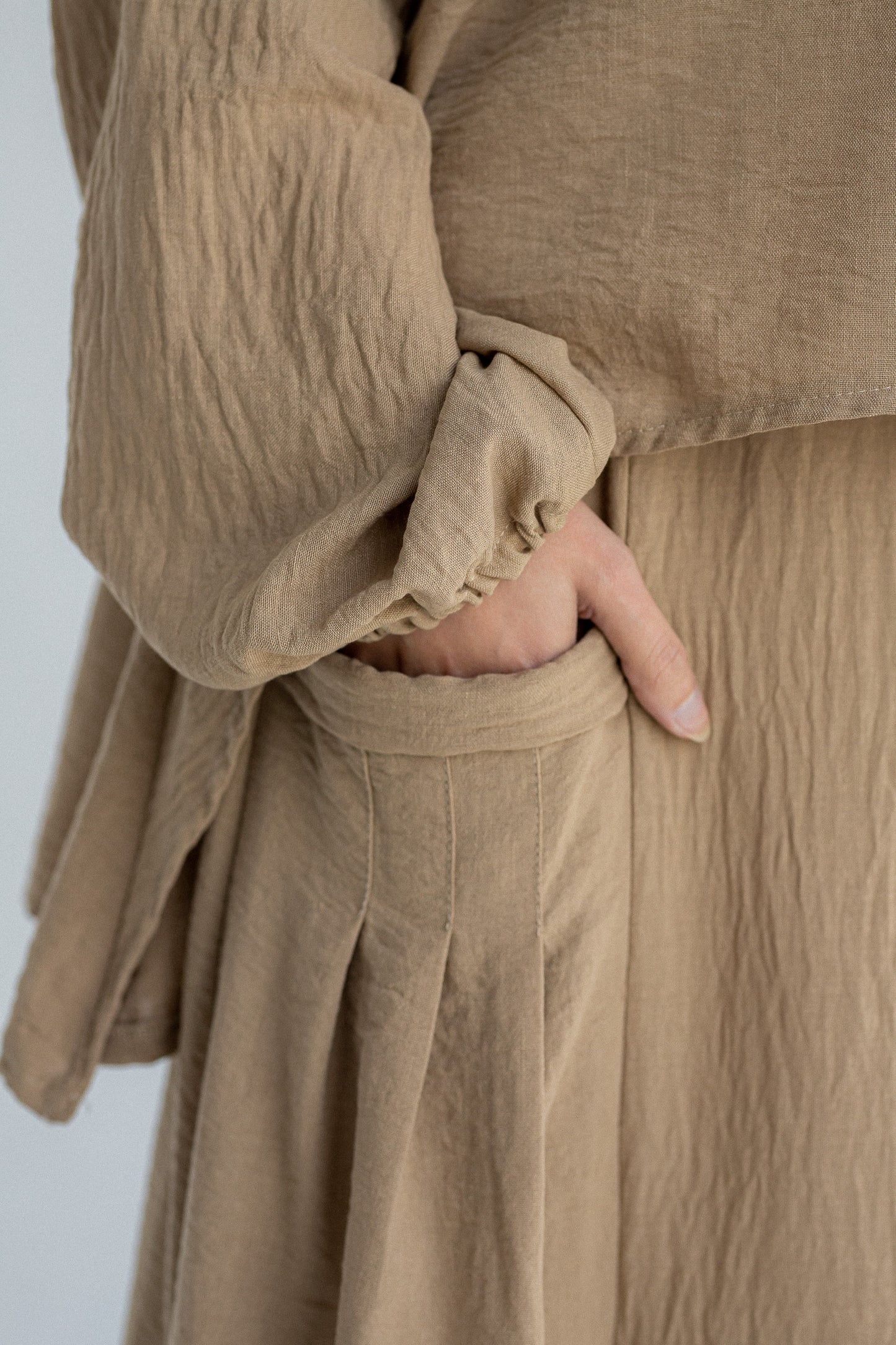 Truffles Skirt / Coffee
