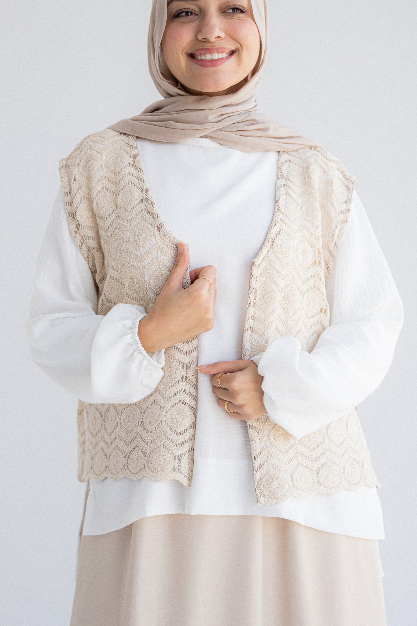 Crochet Boho Vest