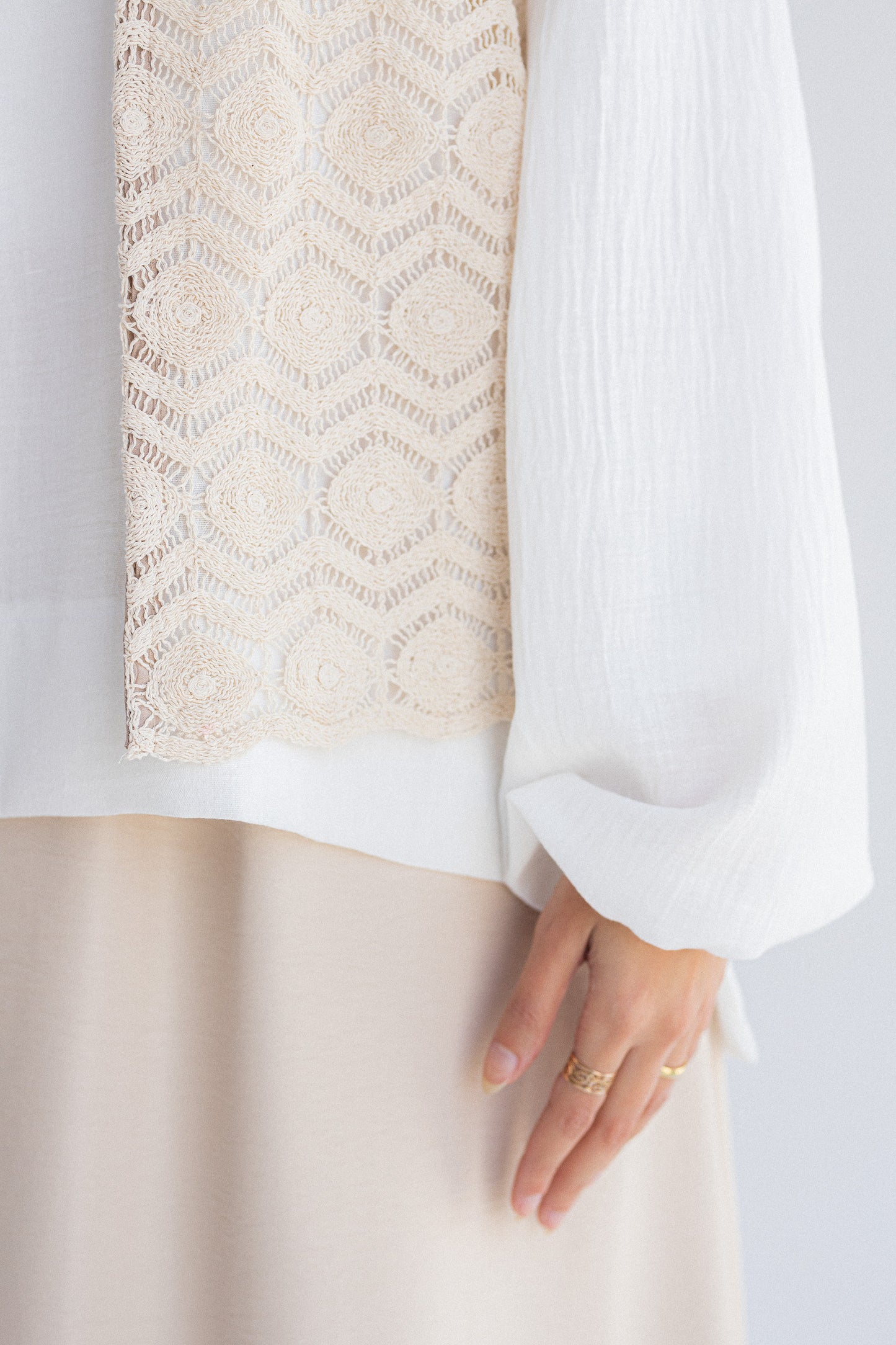 Crochet Boho Vest