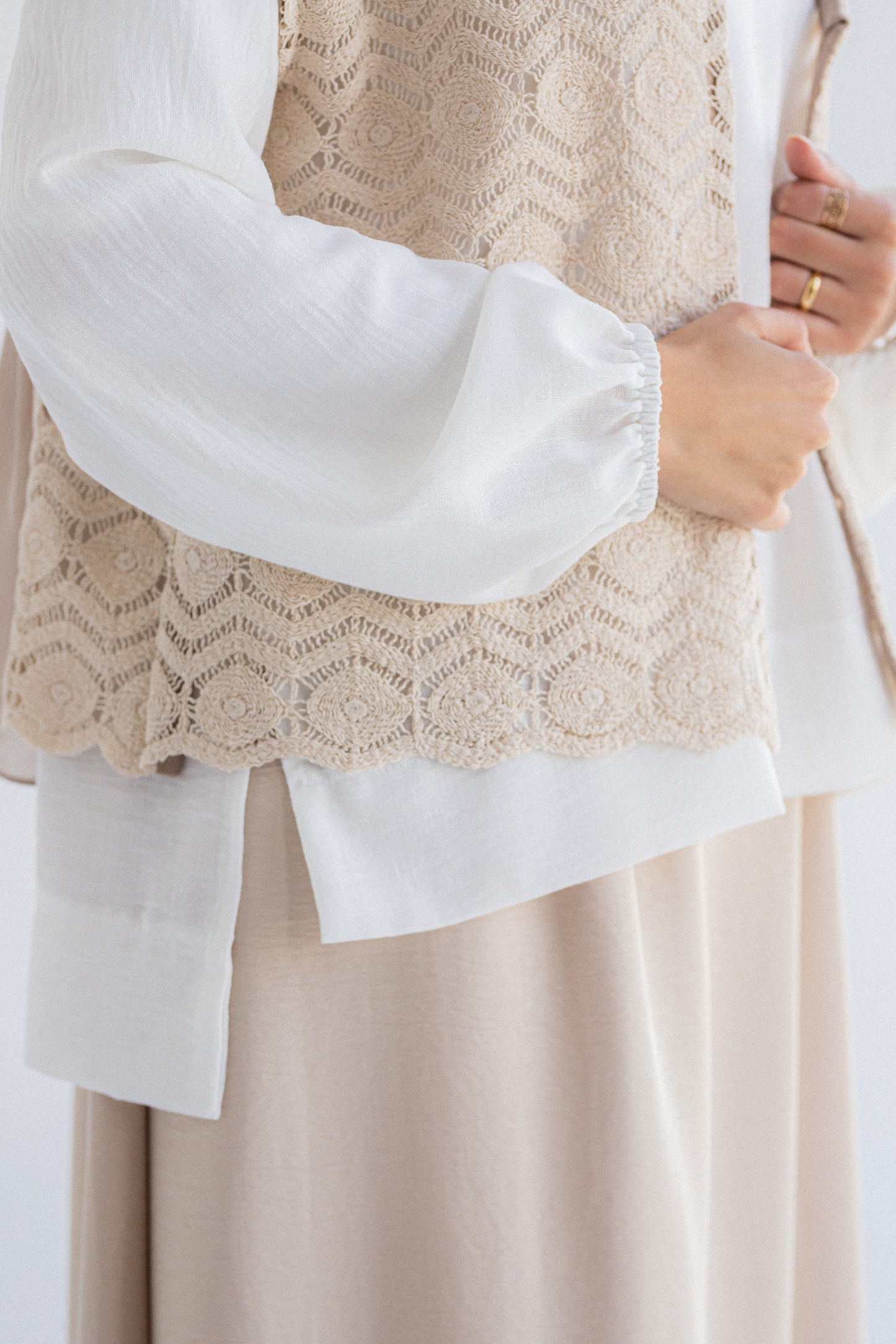 Crochet Boho Vest