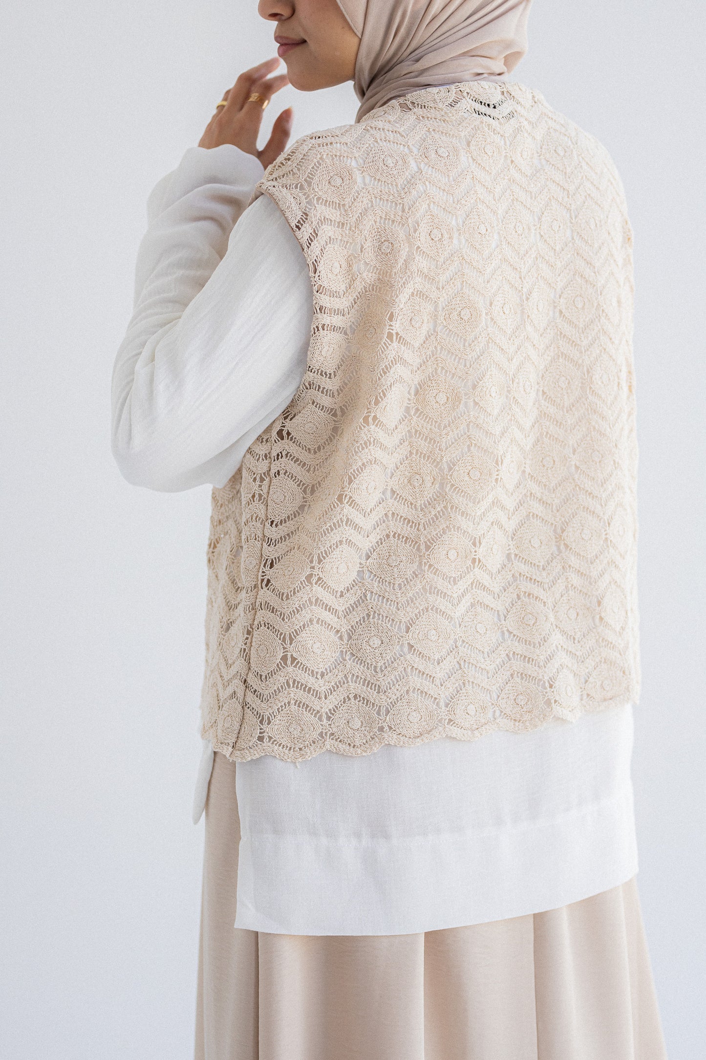 Crochet Boho Vest
