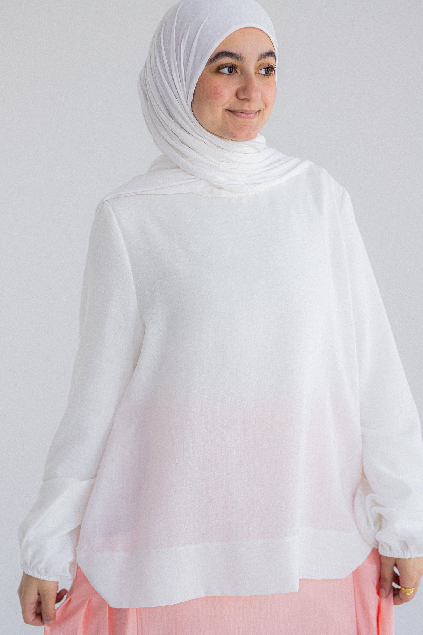Cloud Linen Blouse