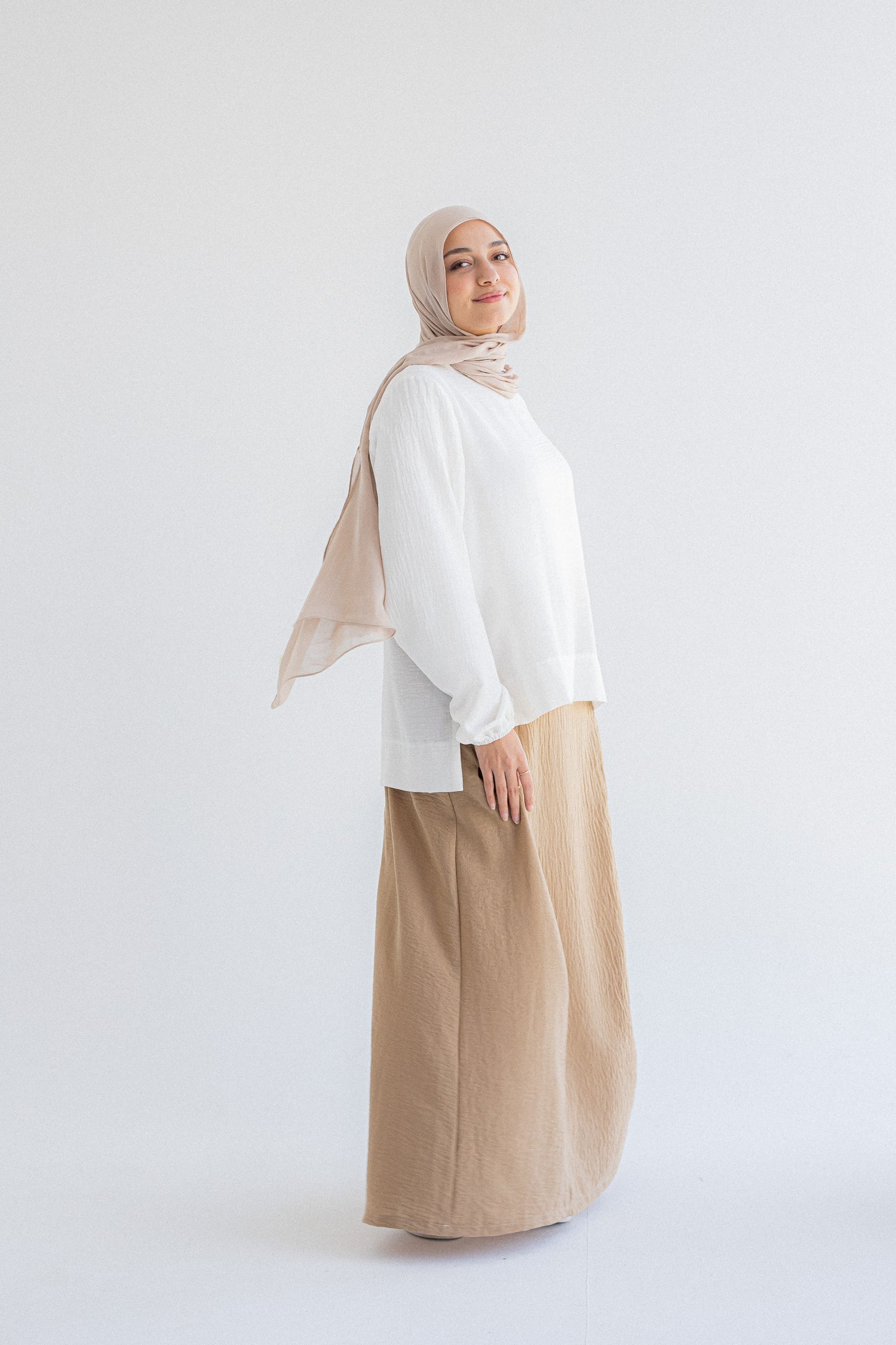 Cloud Linen Blouse