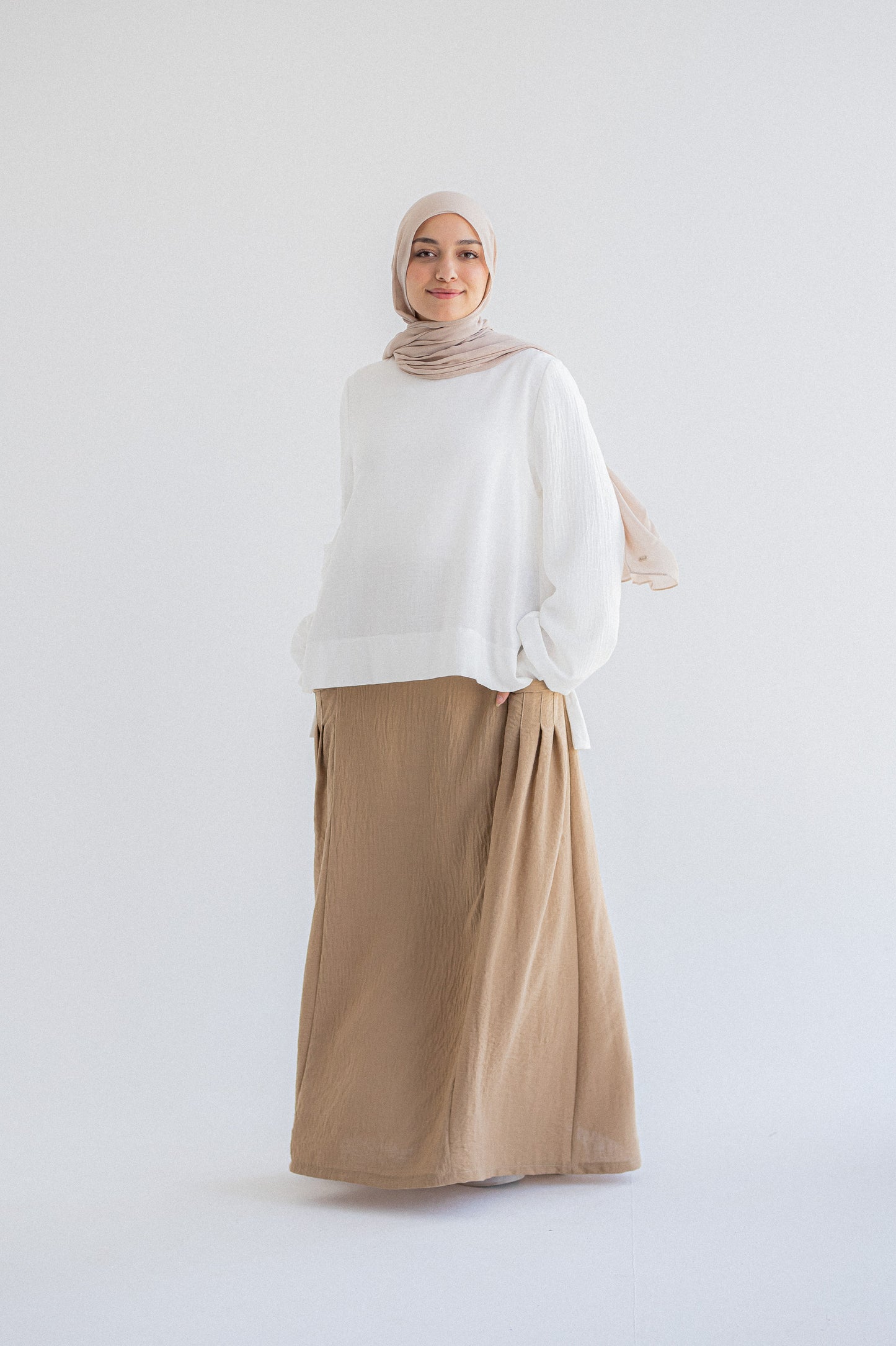 Cloud Linen Blouse