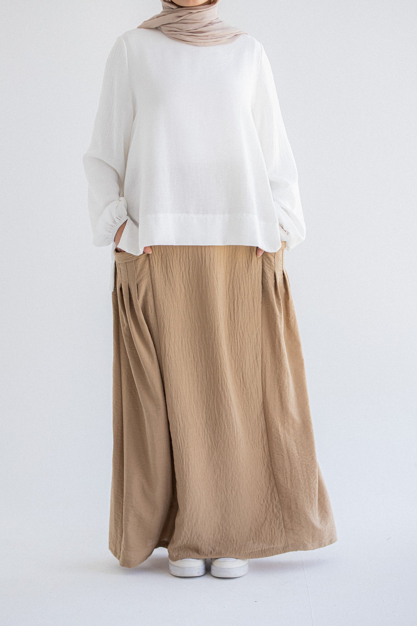 Cloud Linen Blouse