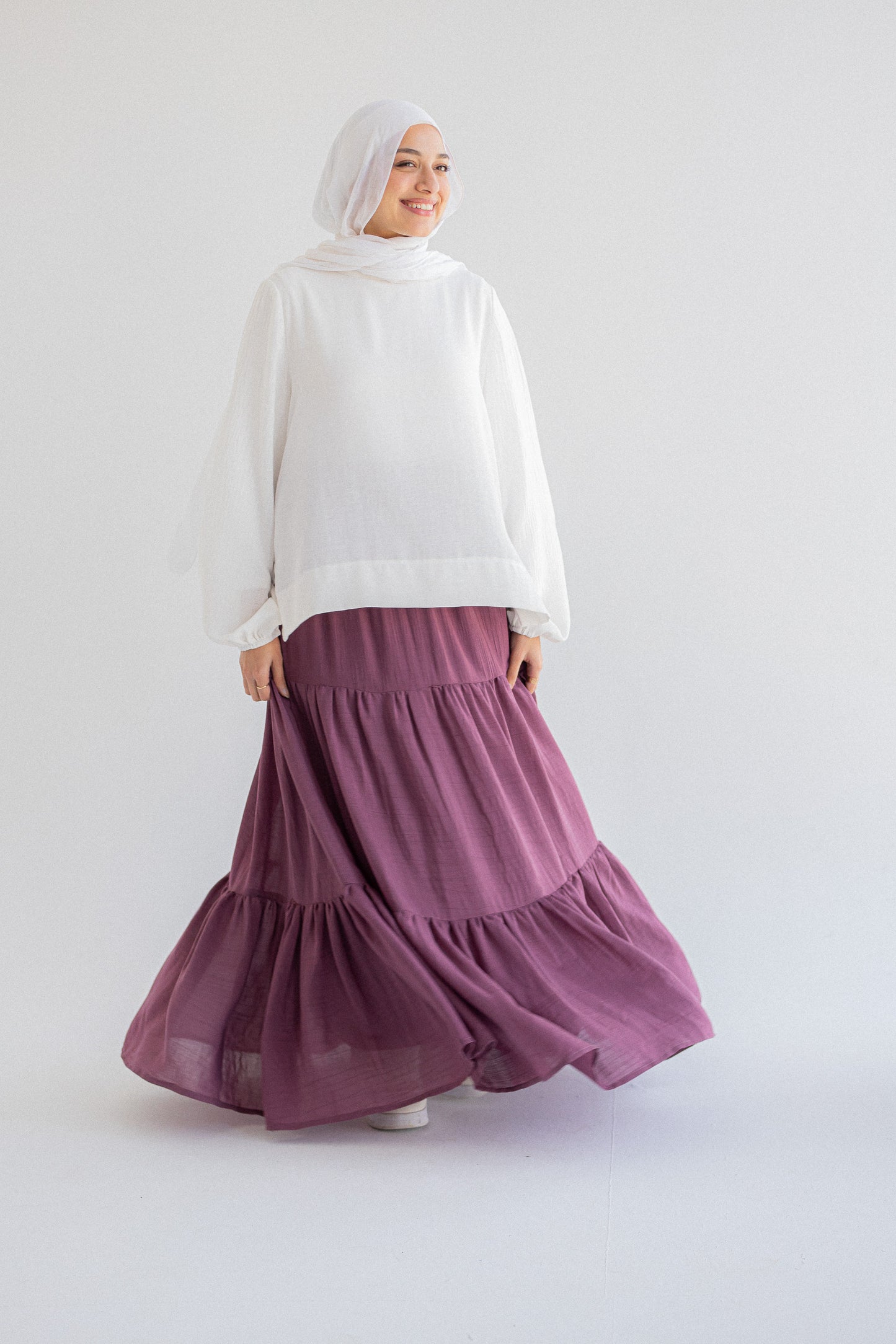 Cloud Linen Blouse