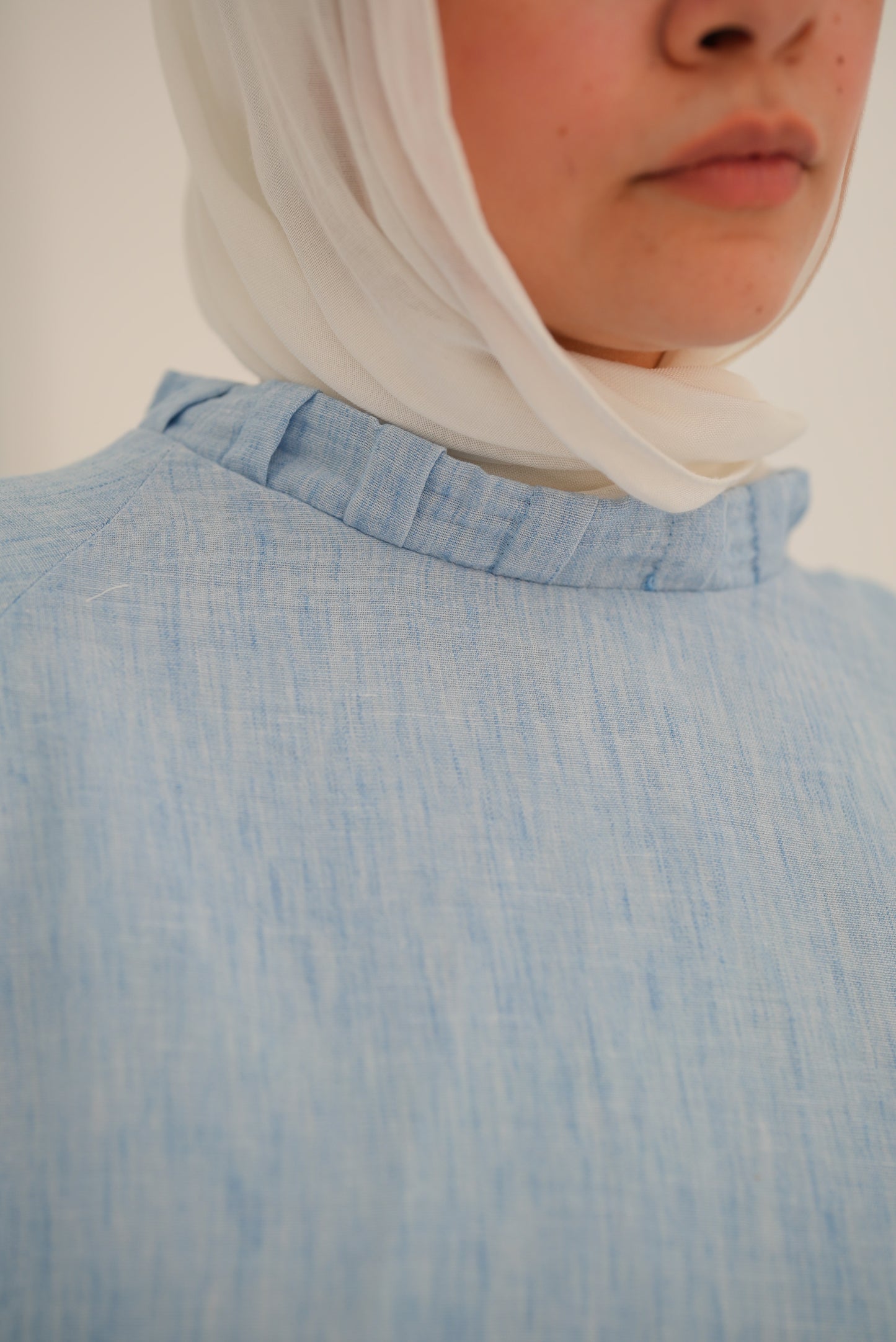 Haze Blouse / Light Blue