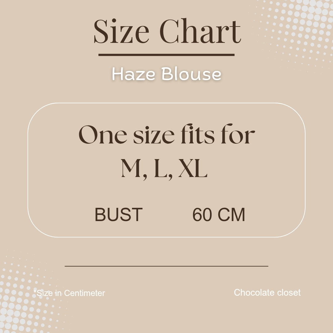 Haze Blouse / Light Blue