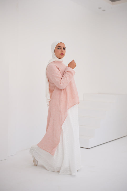 Haze Blouse / Blush Pink