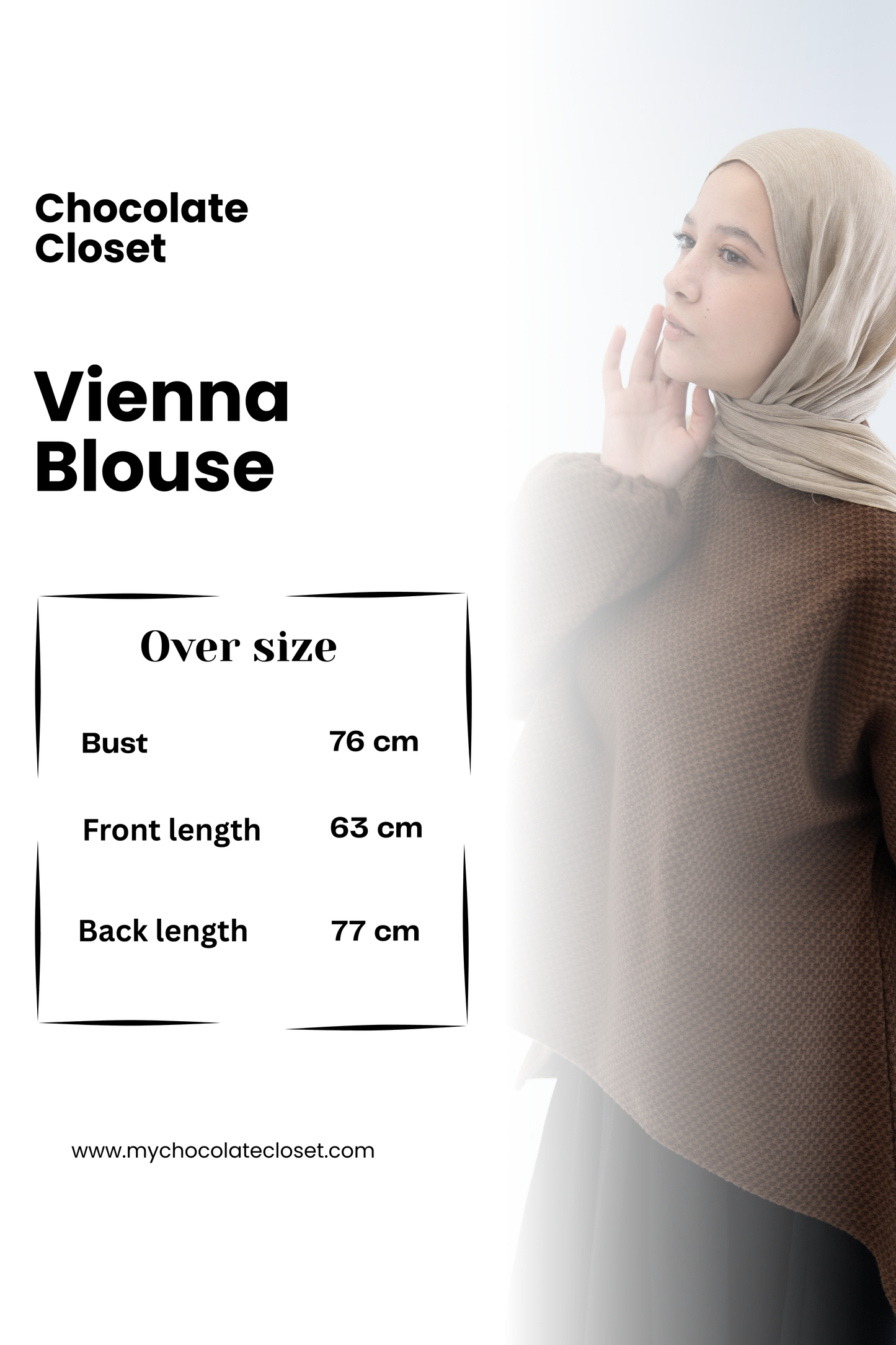 Vienna Blouse / Brown