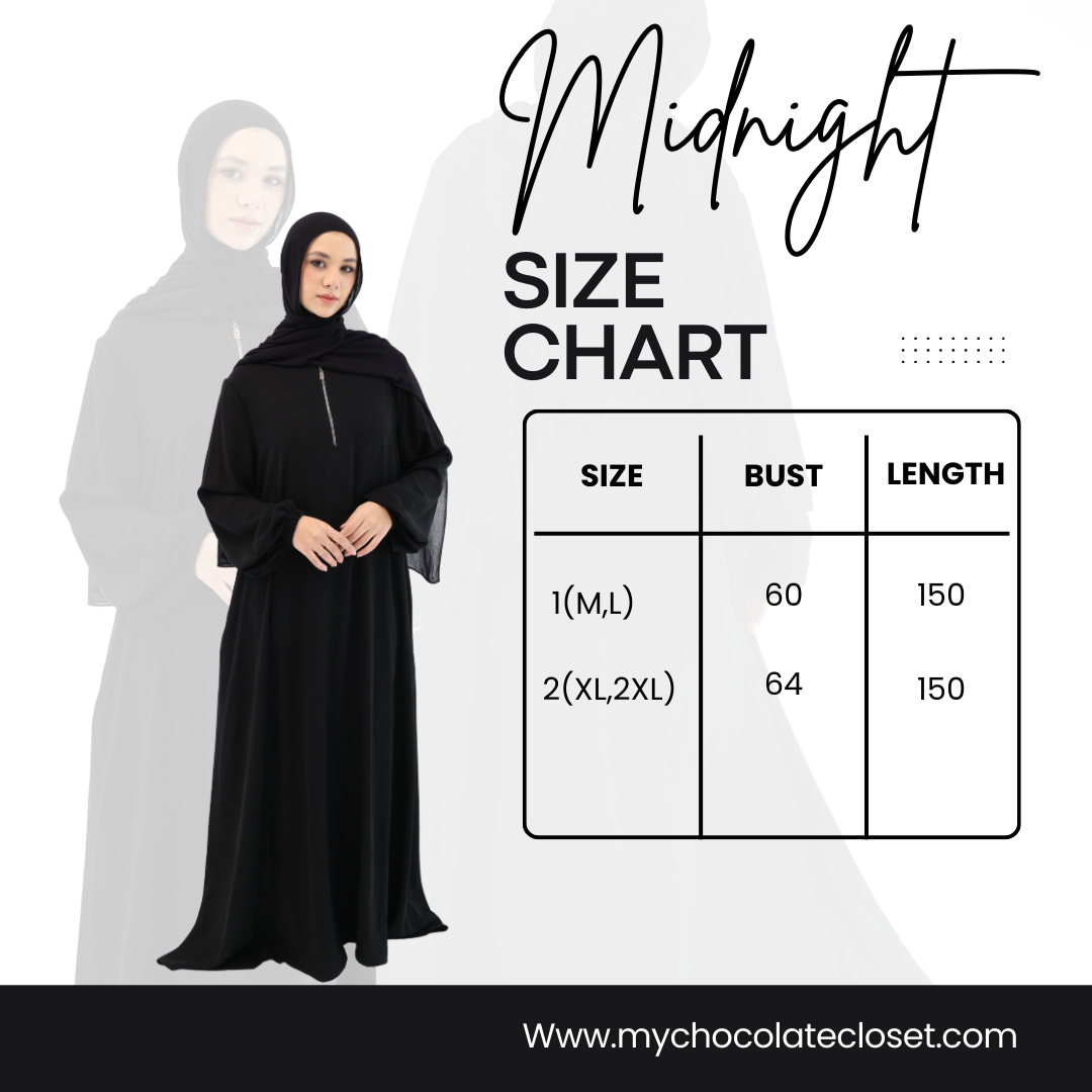 Midnight Abaya