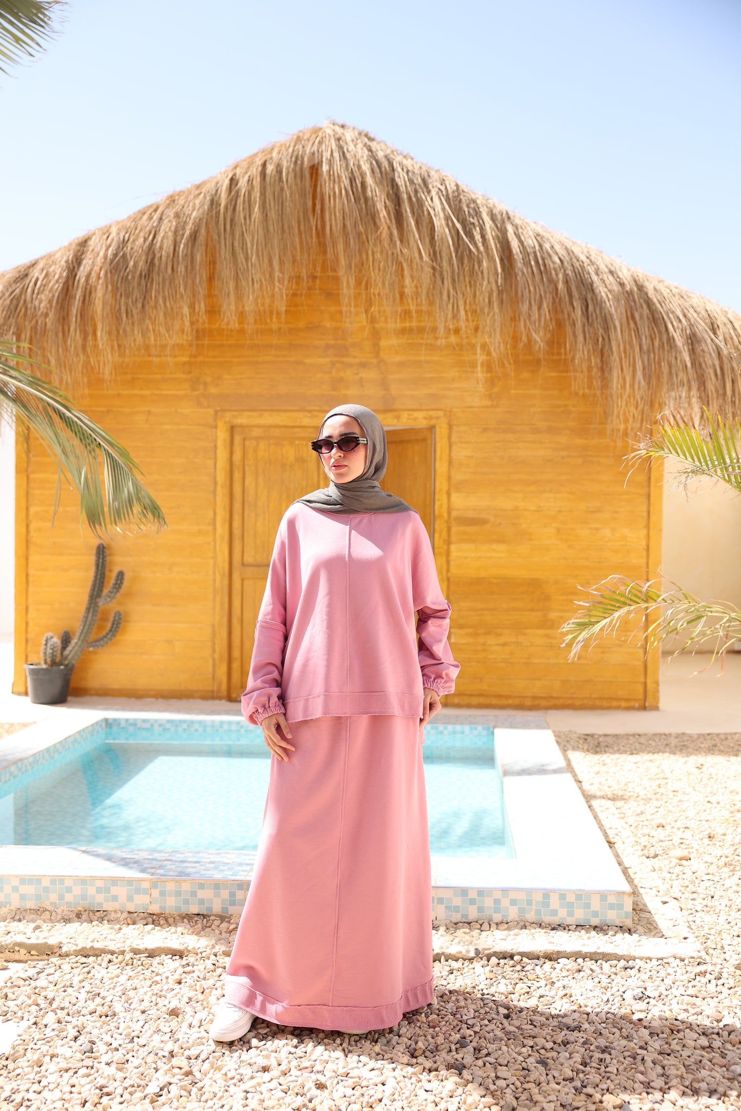 Cozy Daily Set /Pink