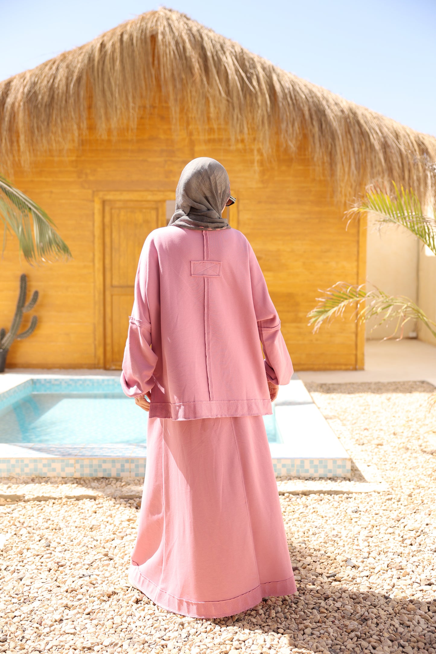 Cozy Daily Set /Pink