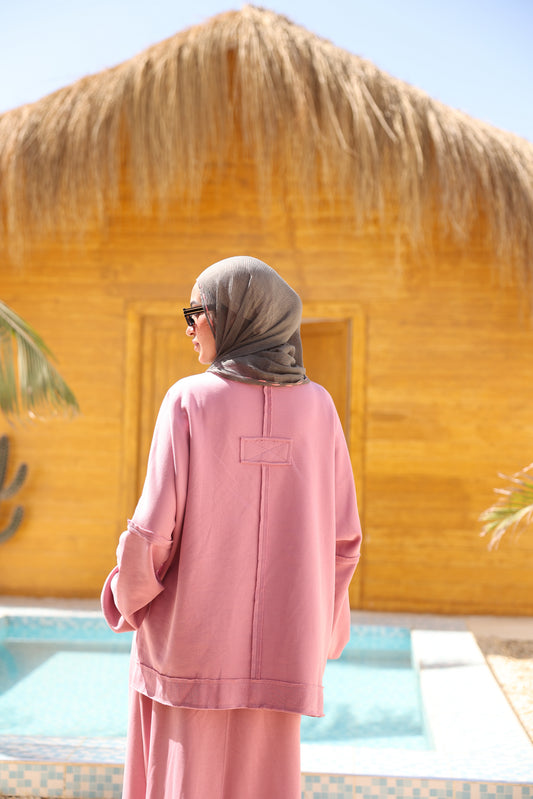 Cozy Daily Set /Pink