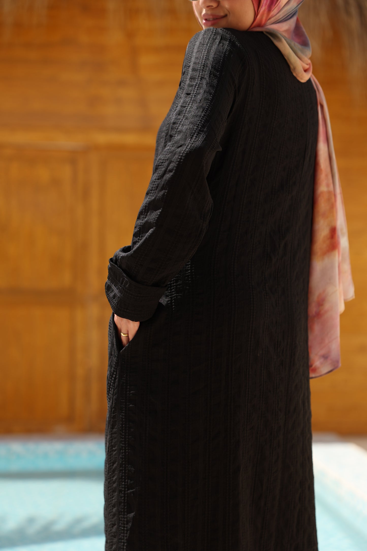 Melting Summer Dress / Black