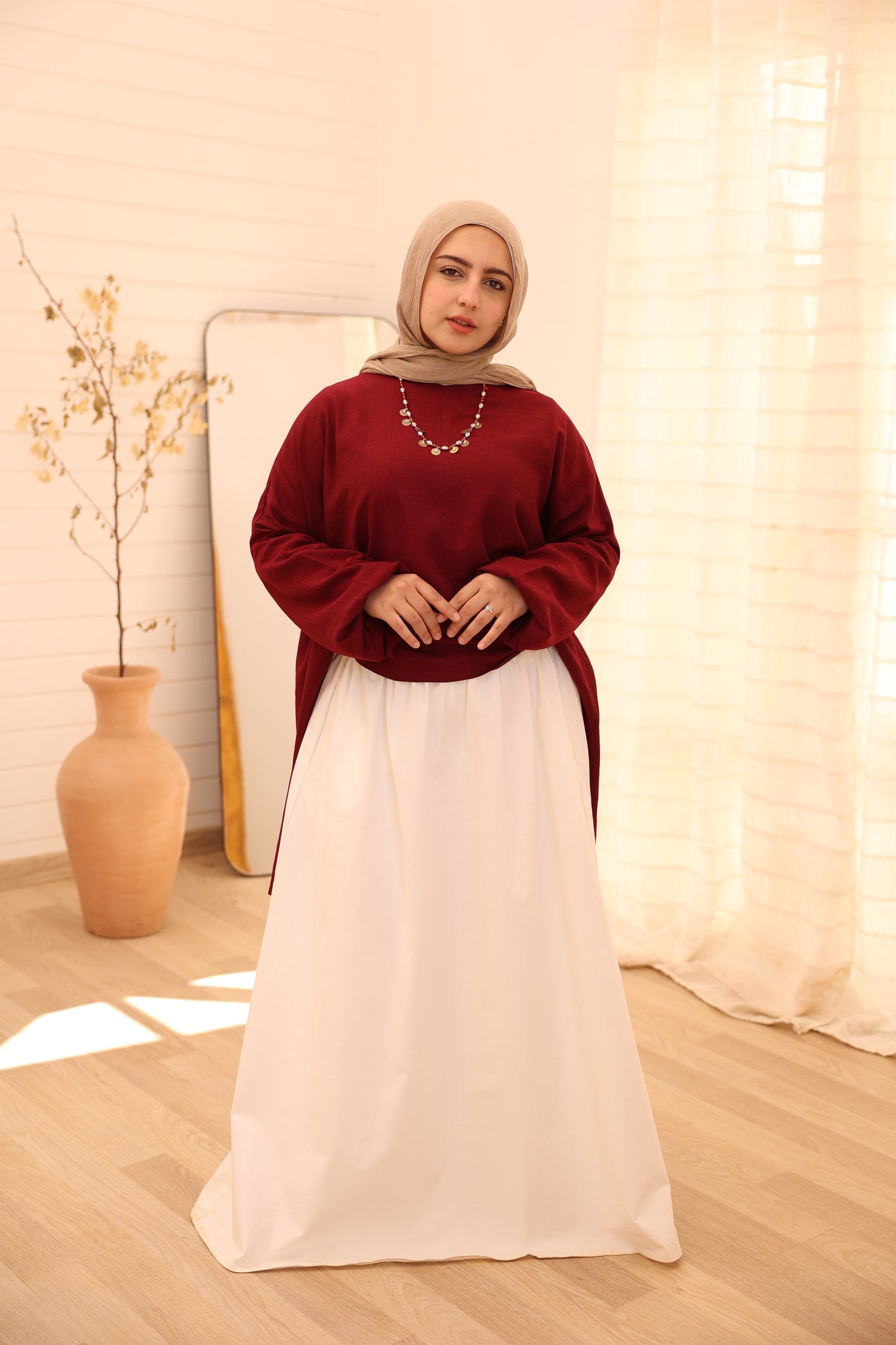 Gelato Skirt / white