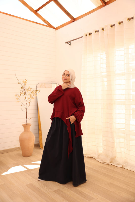 Gelato Skirt / Dark Navy