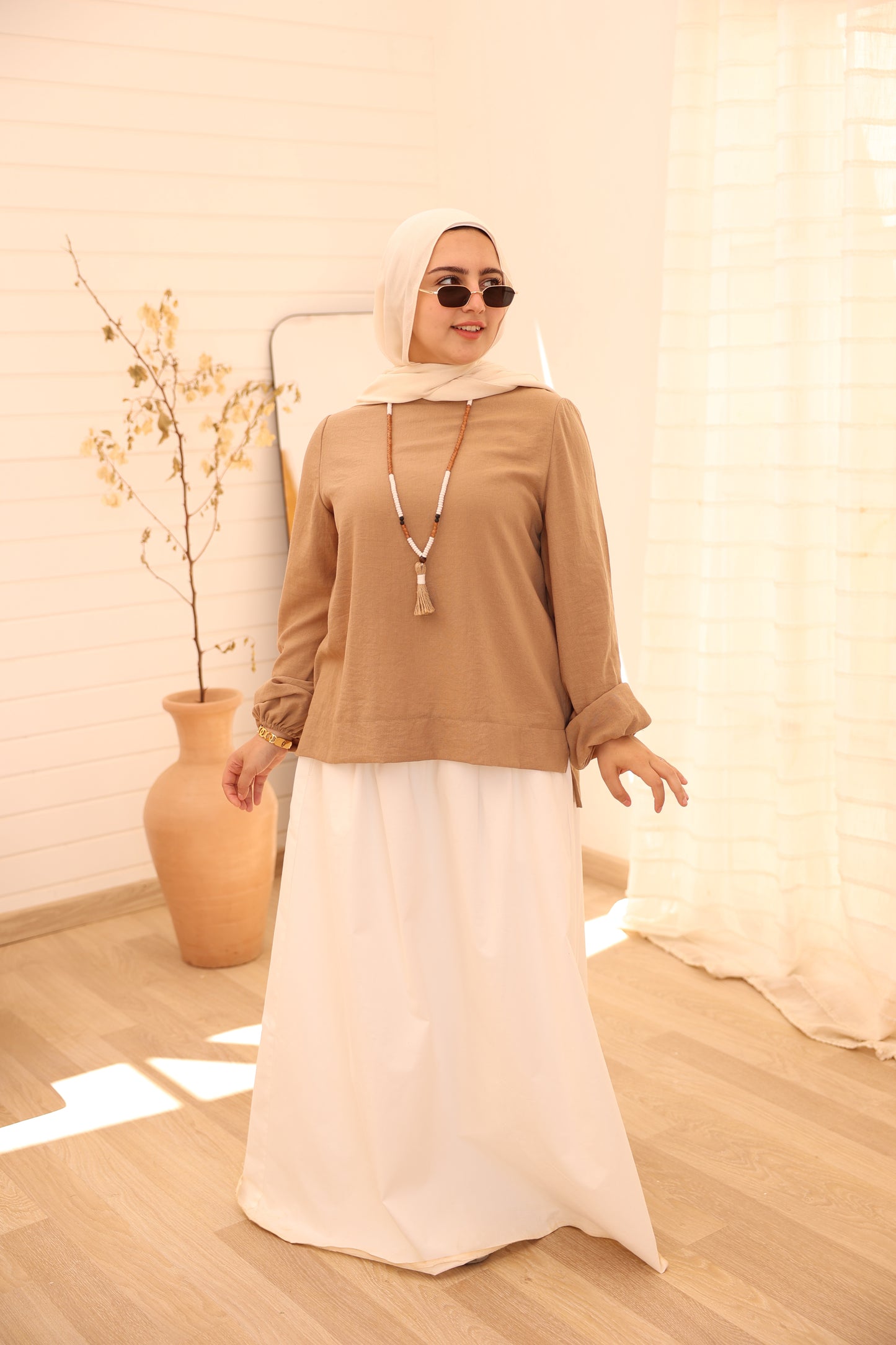 ChocoBon in Latte Blouse