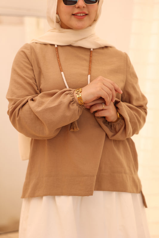 ChocoBon in Latte Blouse