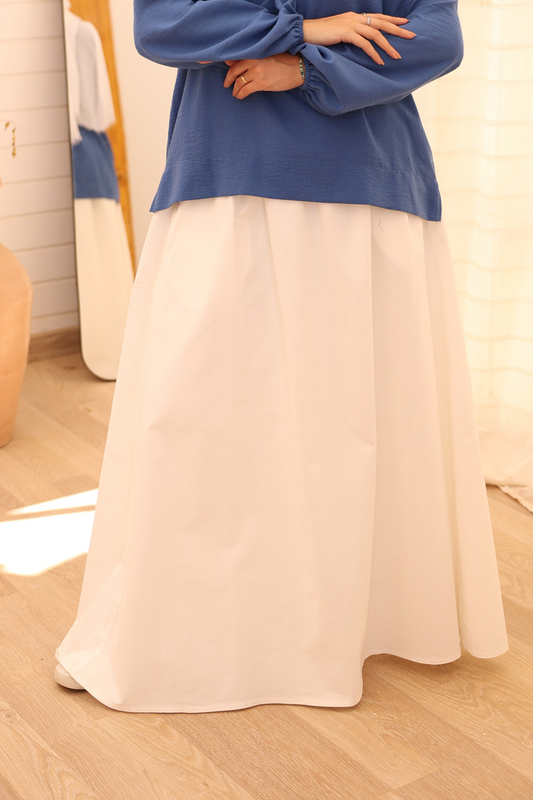 Gelato Skirt / white