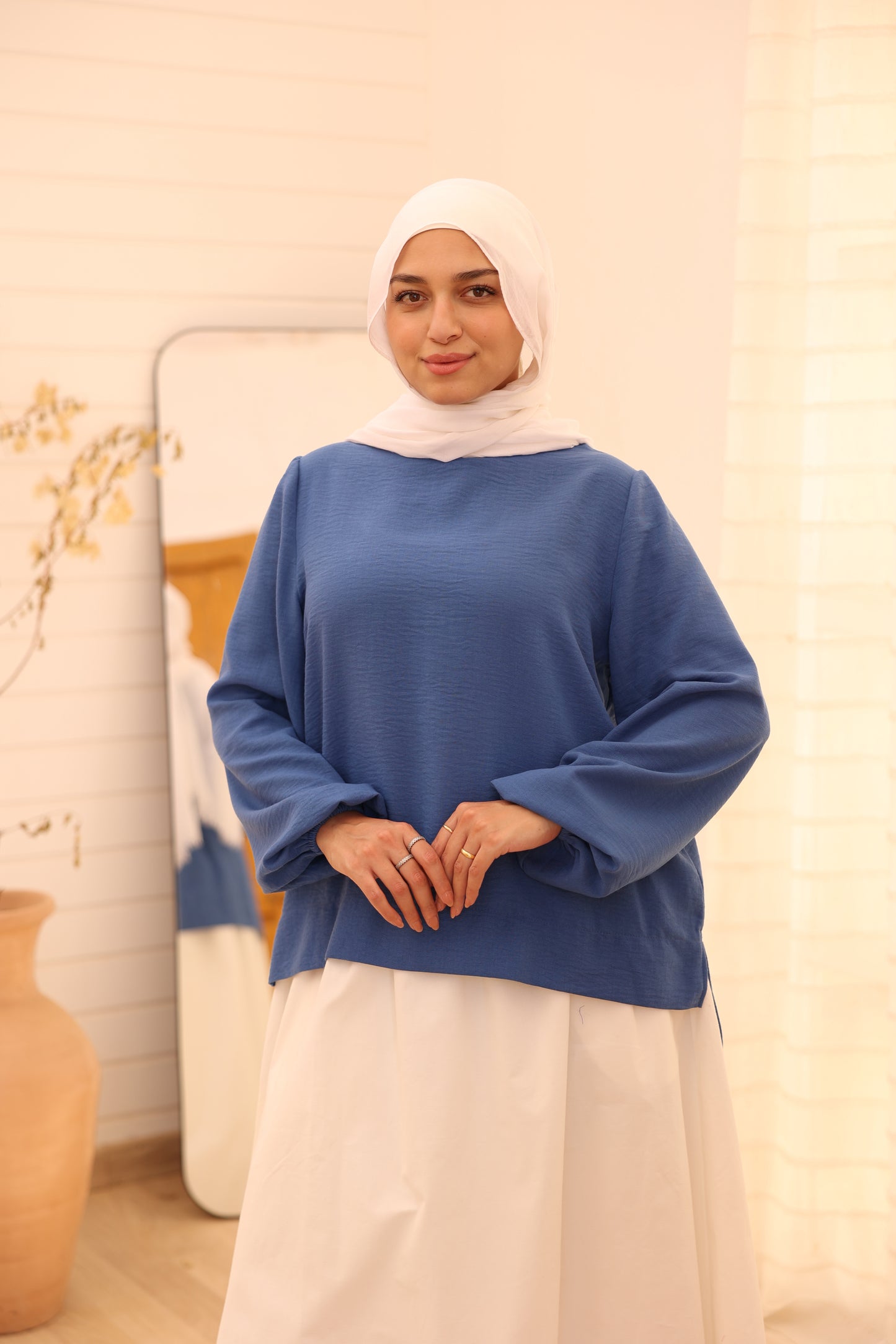 ChocoBon in Blue Blouse