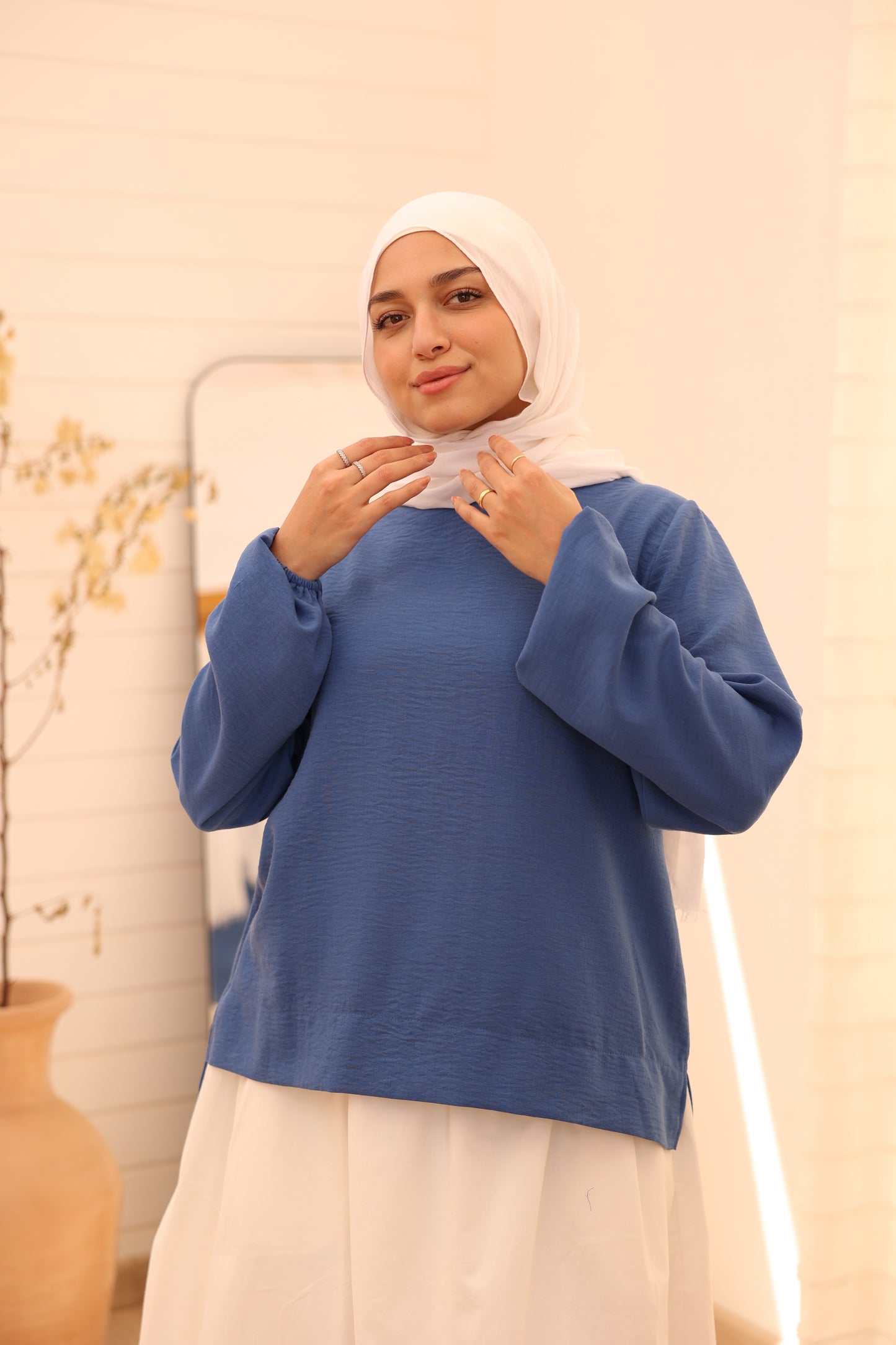 ChocoBon in Blue Blouse