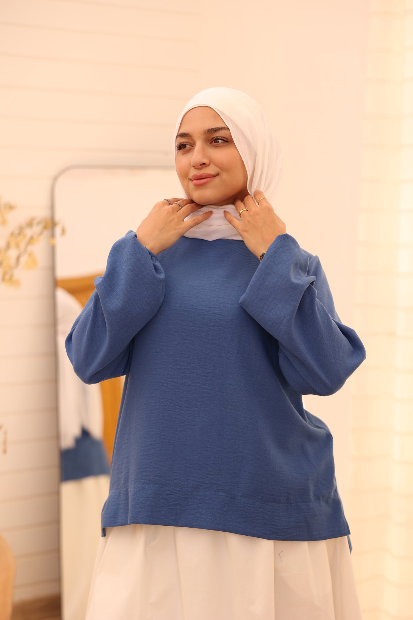 ChocoBon in Blue Blouse