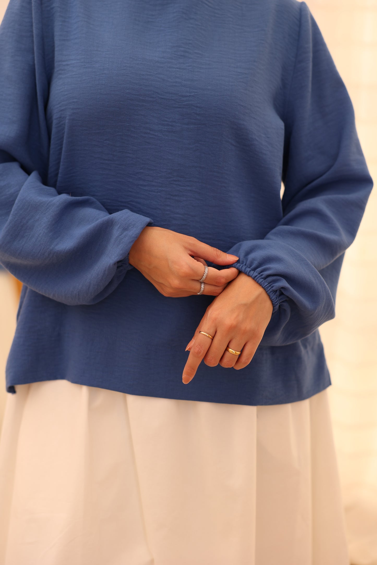 ChocoBon in Blue Blouse