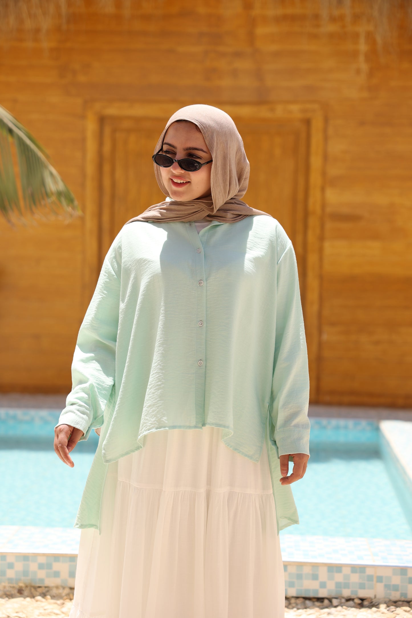 Sprinkles Shirt / Aqua