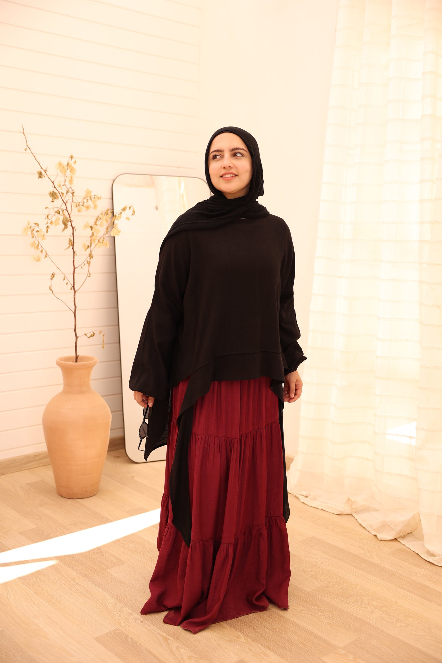 Twix Blouse / Black