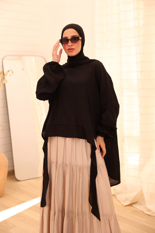 Twix Blouse / Black