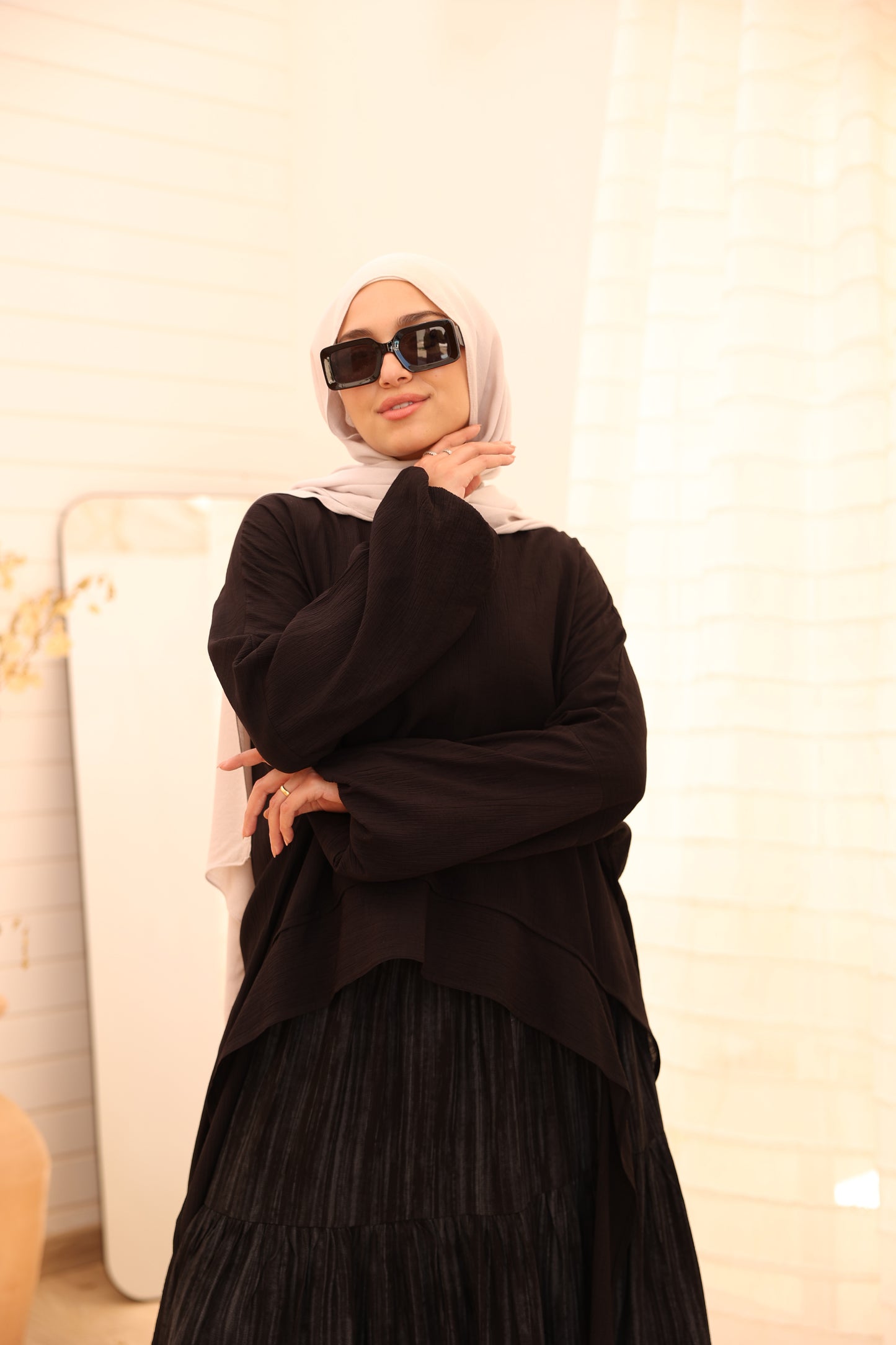 Twix Blouse / Black