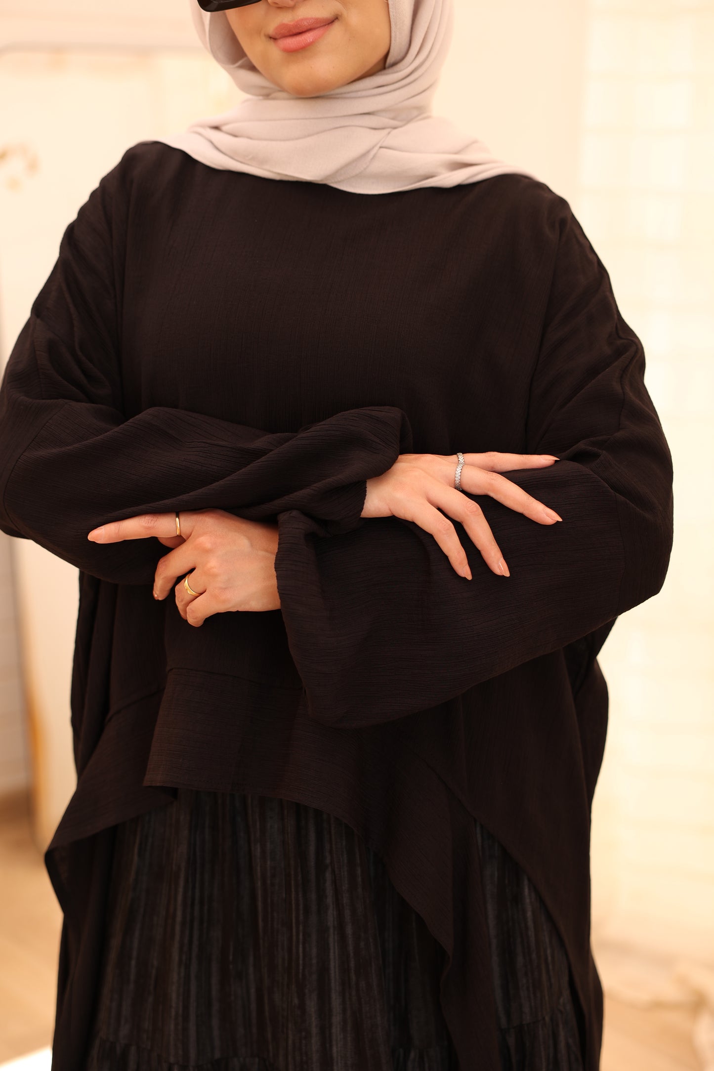 Twix Blouse / Black