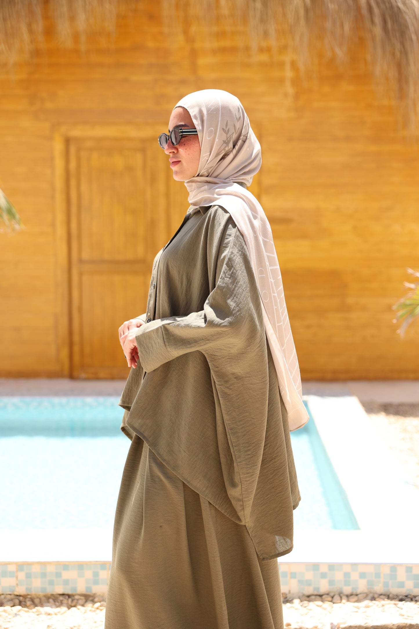Mochi Set /Olive ( 2 pieces)