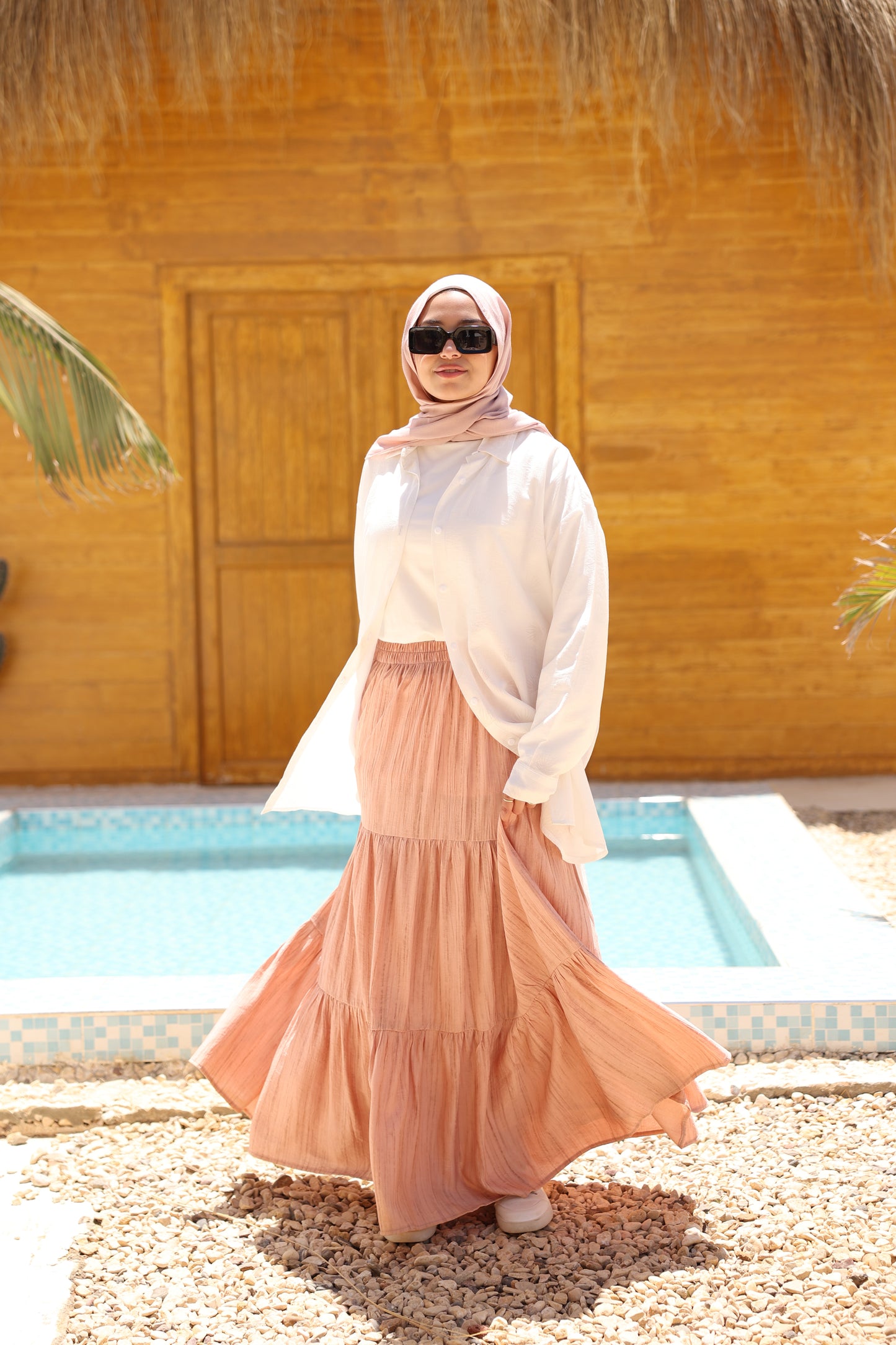 Galaxy Skirt /Pink